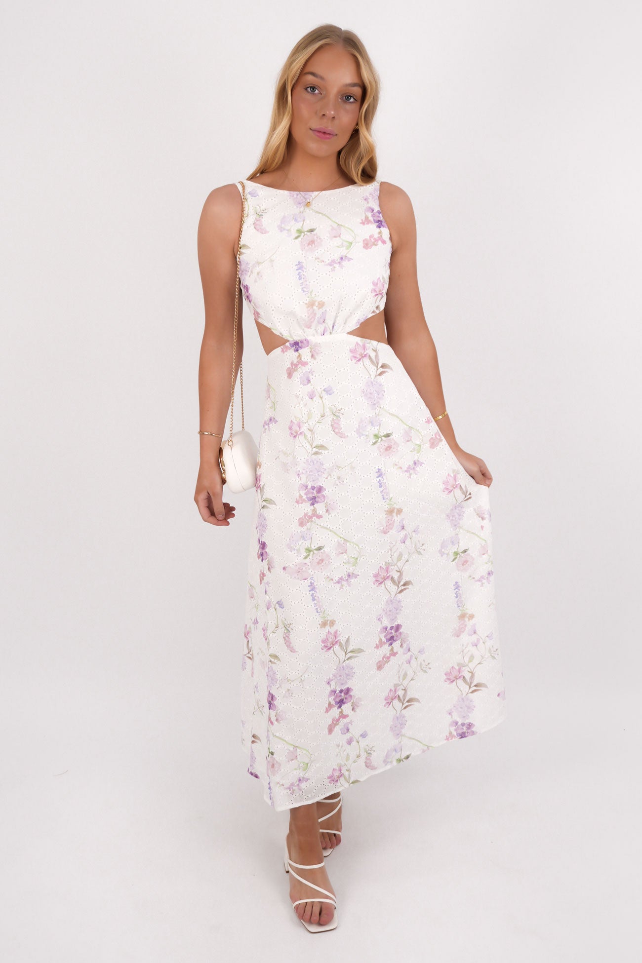 Bowen Maxi Dress Floral