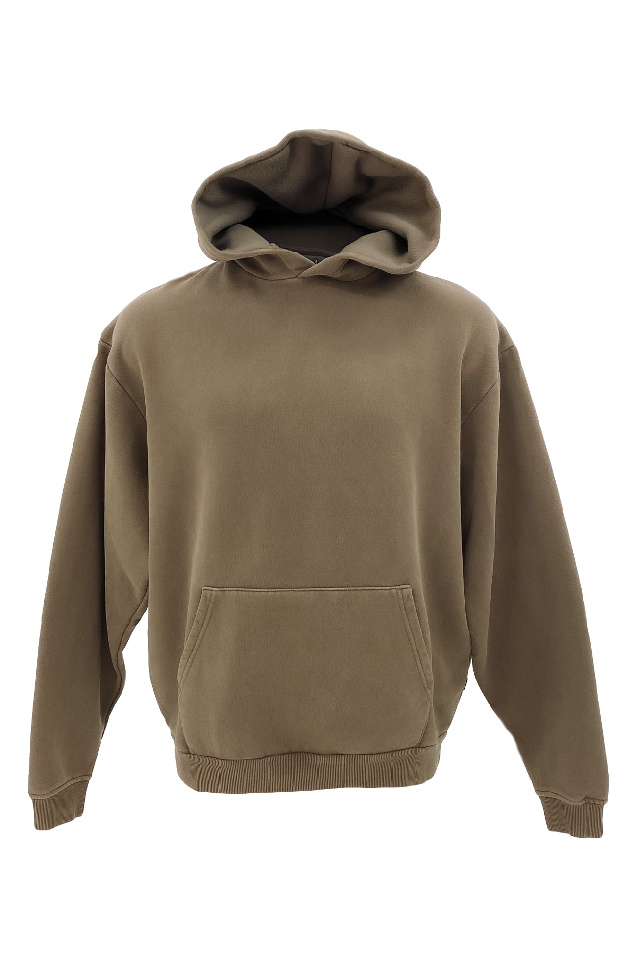 Box Hoodie Khaki