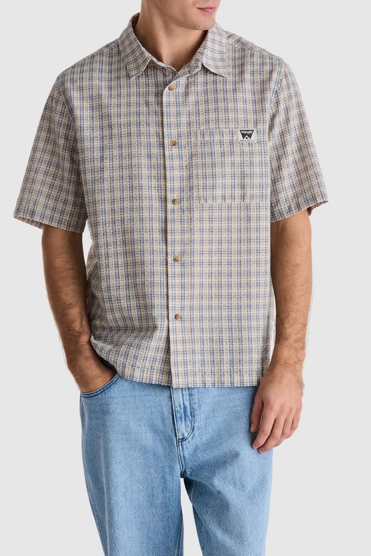 Boxcar Shirt Clear Sky