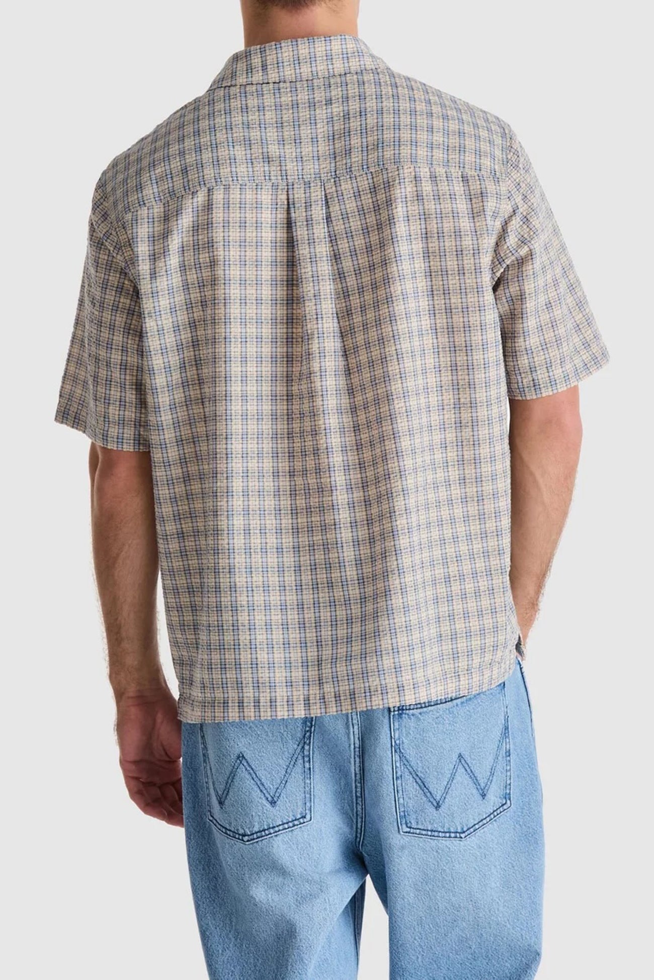 Boxcar Shirt Clear Sky