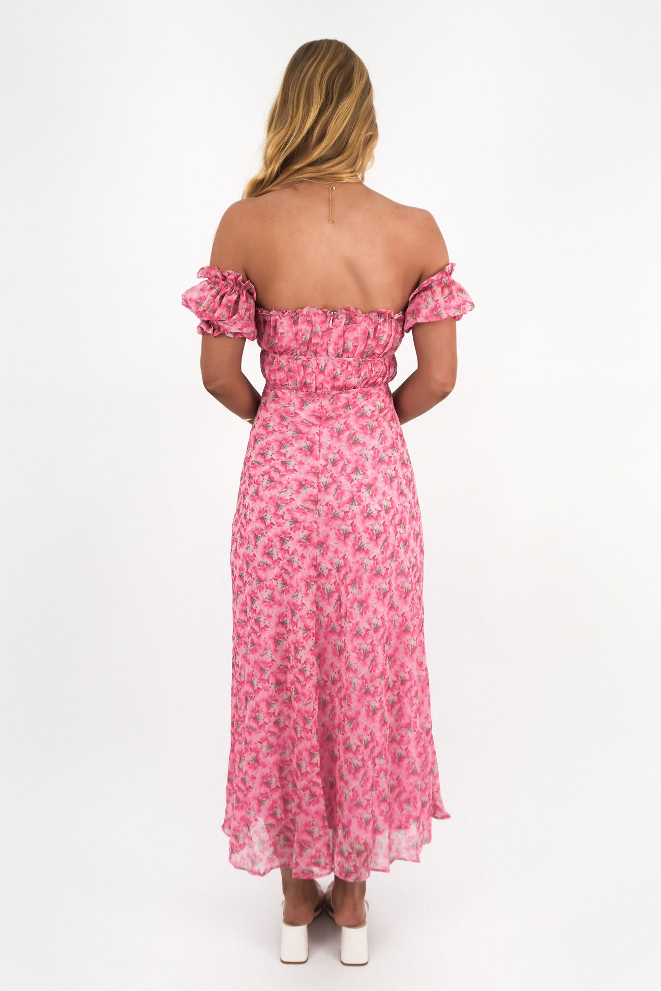 Brax Midi Dress Pink