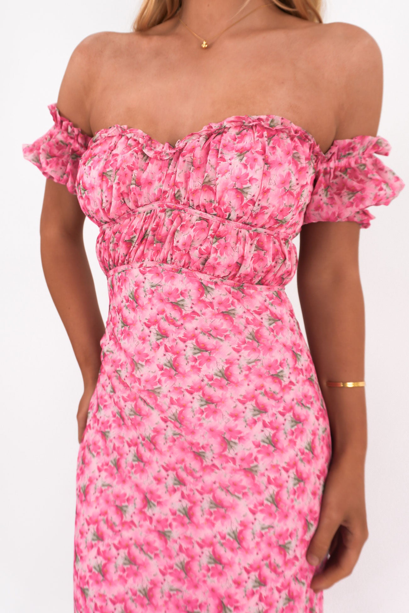 Brax Midi Dress Pink