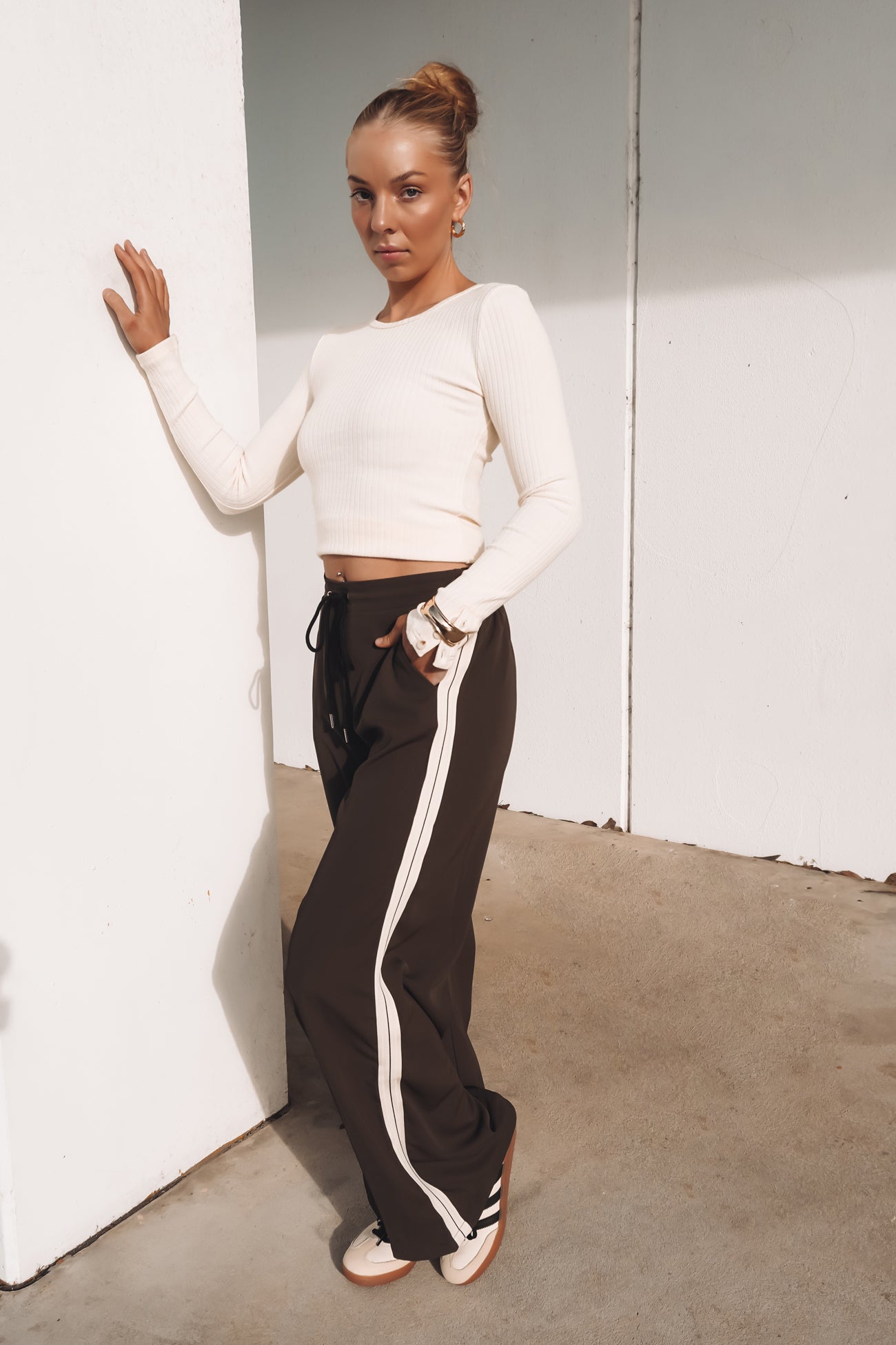 Brodi Pant Chocolate