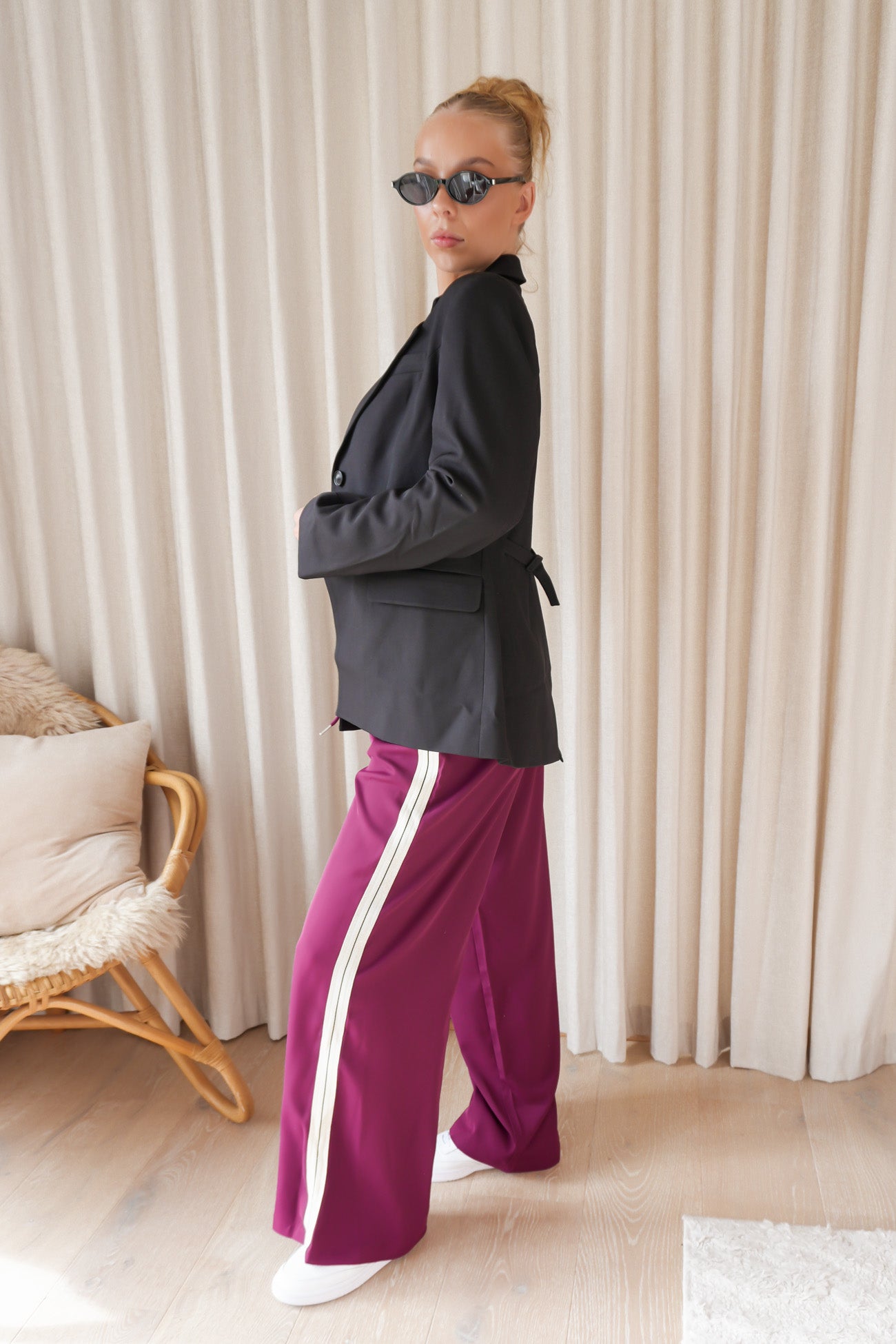 Brodi Pant Cherry