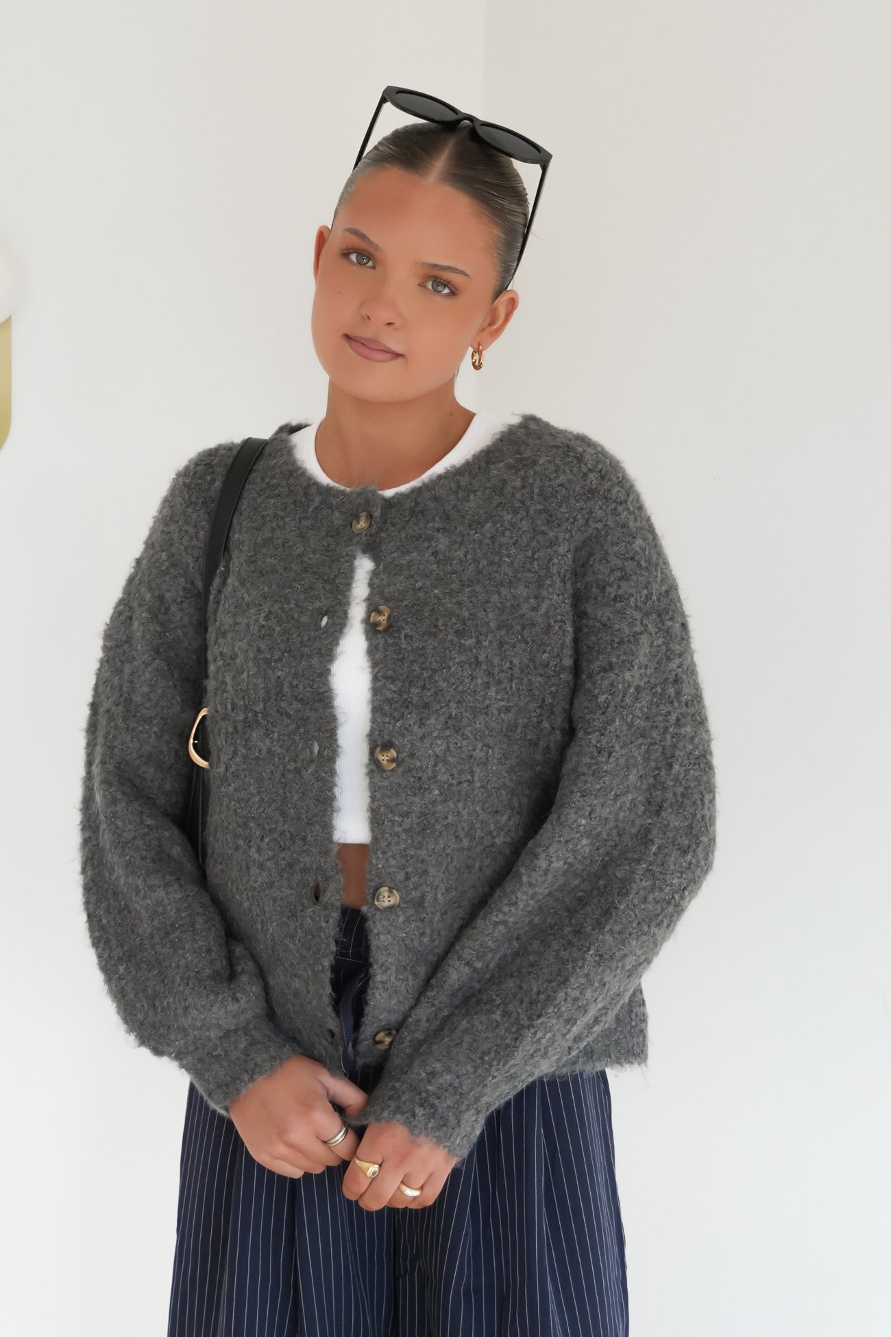 Brooks Cardi Charcoal