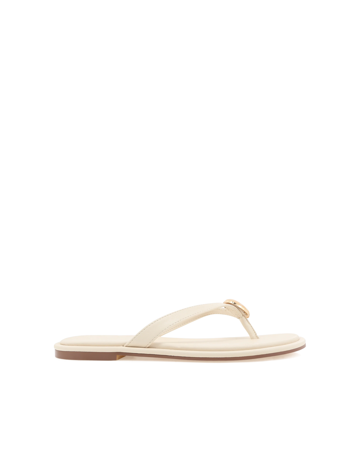Brydie Thongs Bone