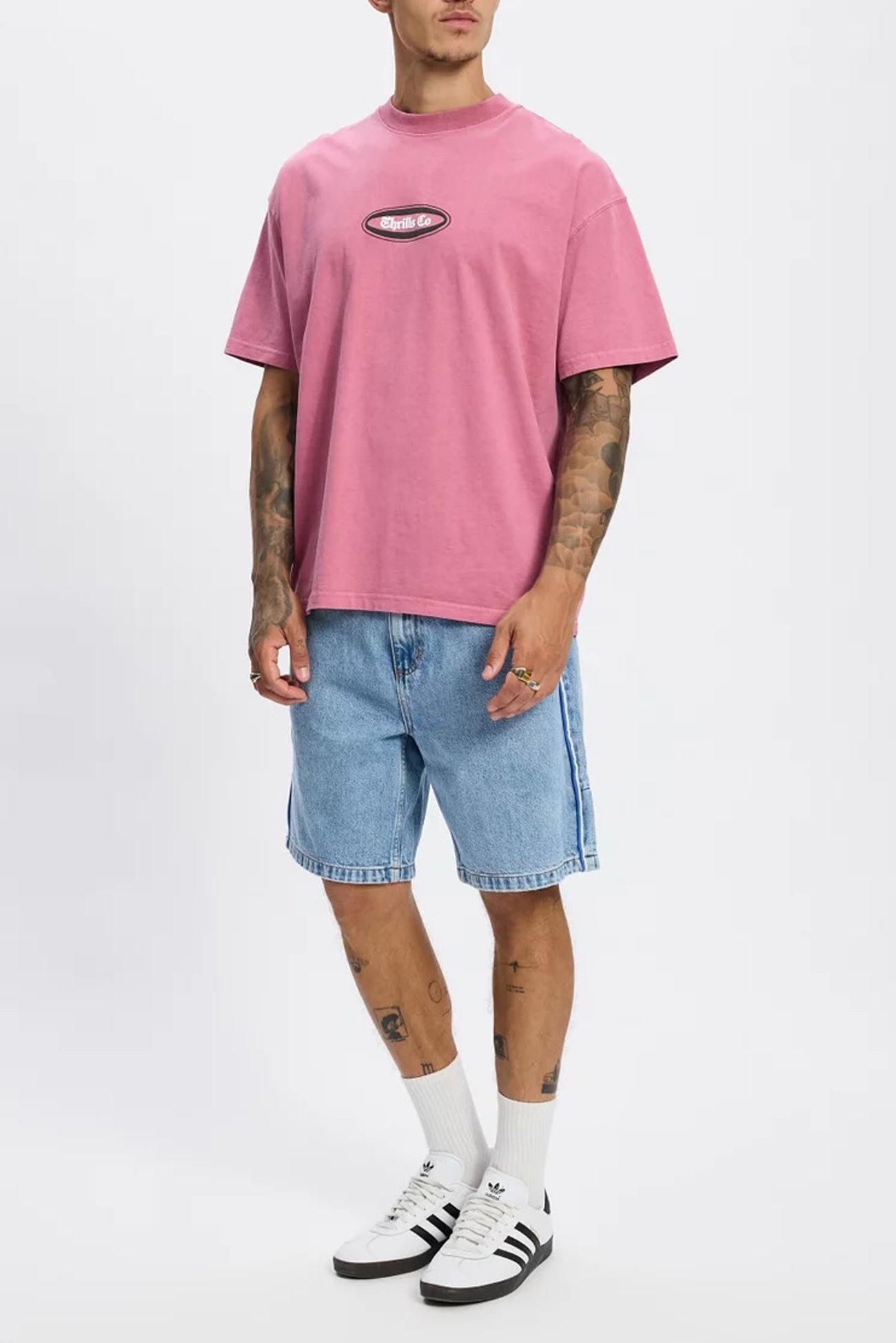 Bueno Bueno Bueno Oversize Fit Tee Gum