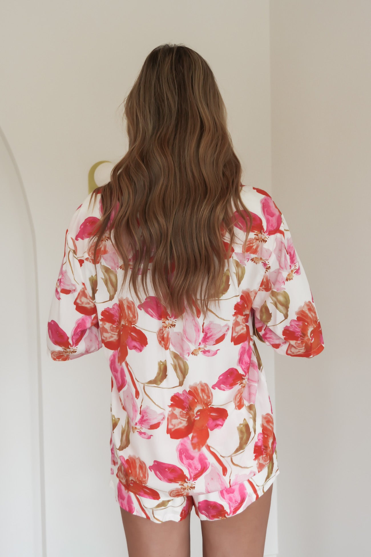 Byron Set Pink Floral