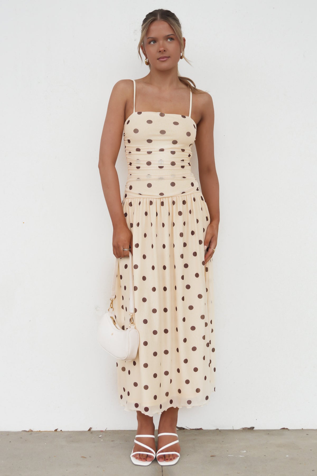 Cali Maxi Dress Yellow
