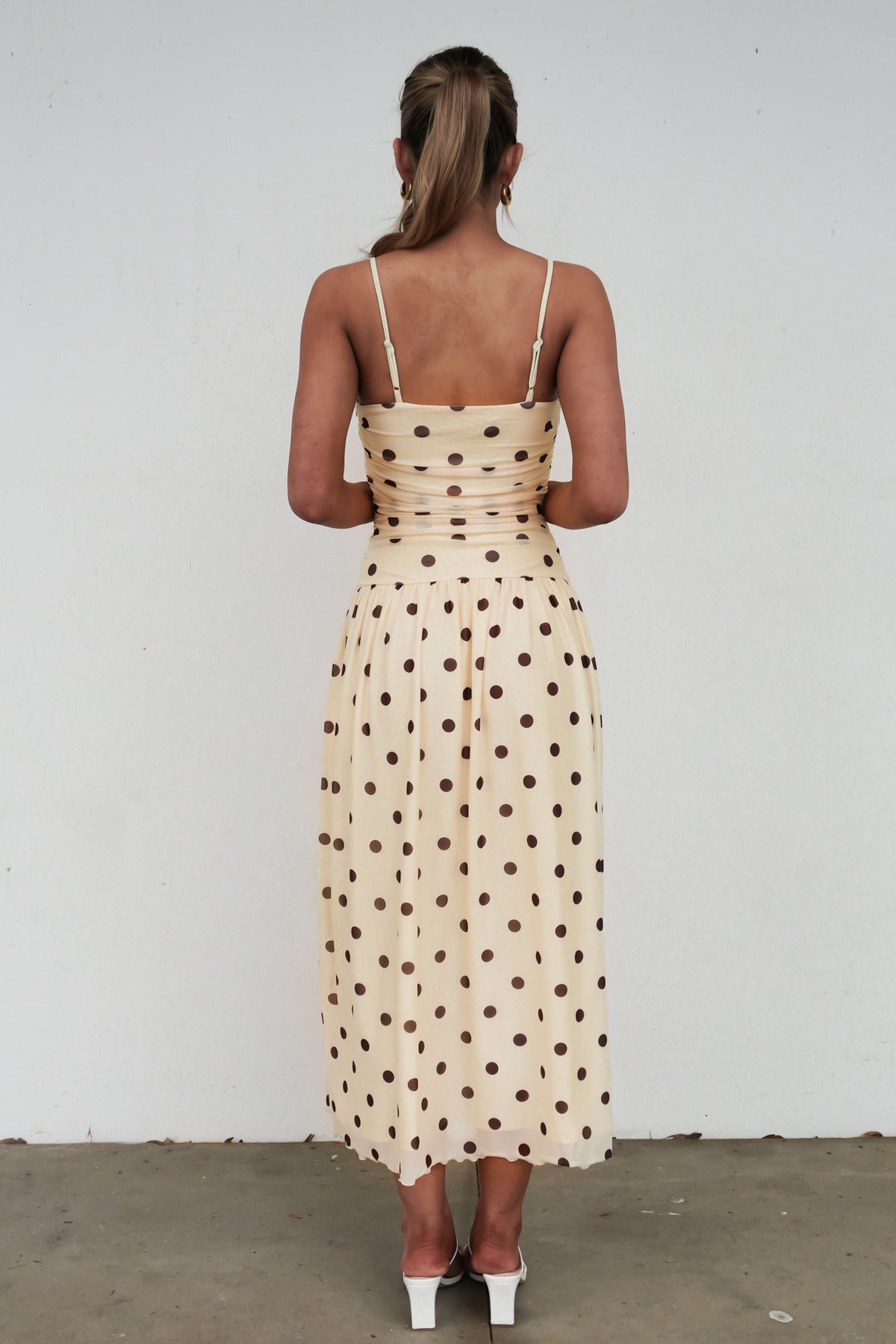 Cali Maxi Dress Yellow