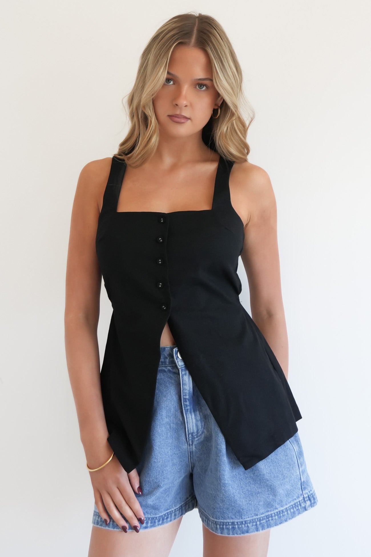 Camilla Top Black