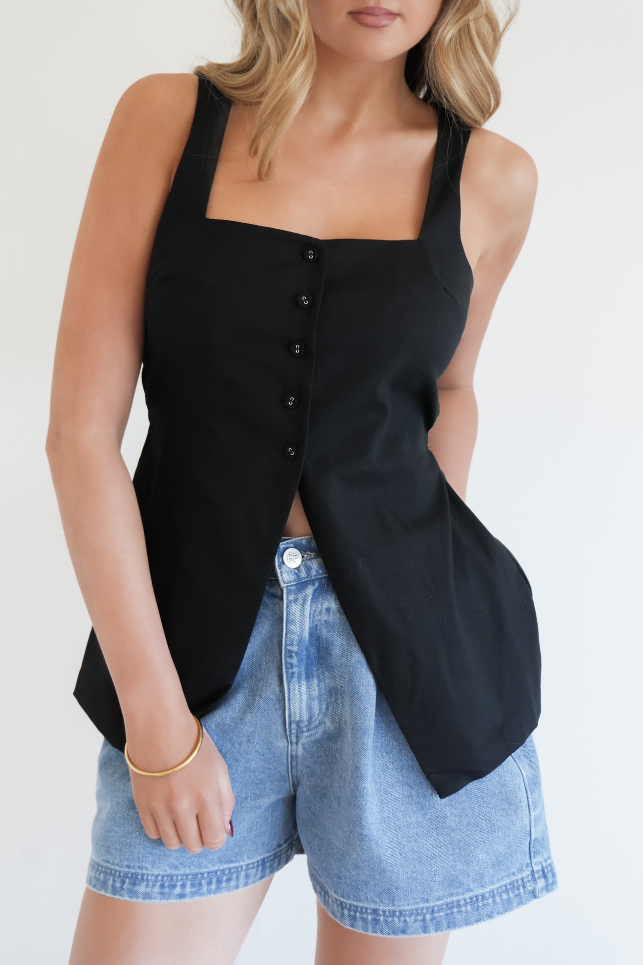 Camilla Top Black