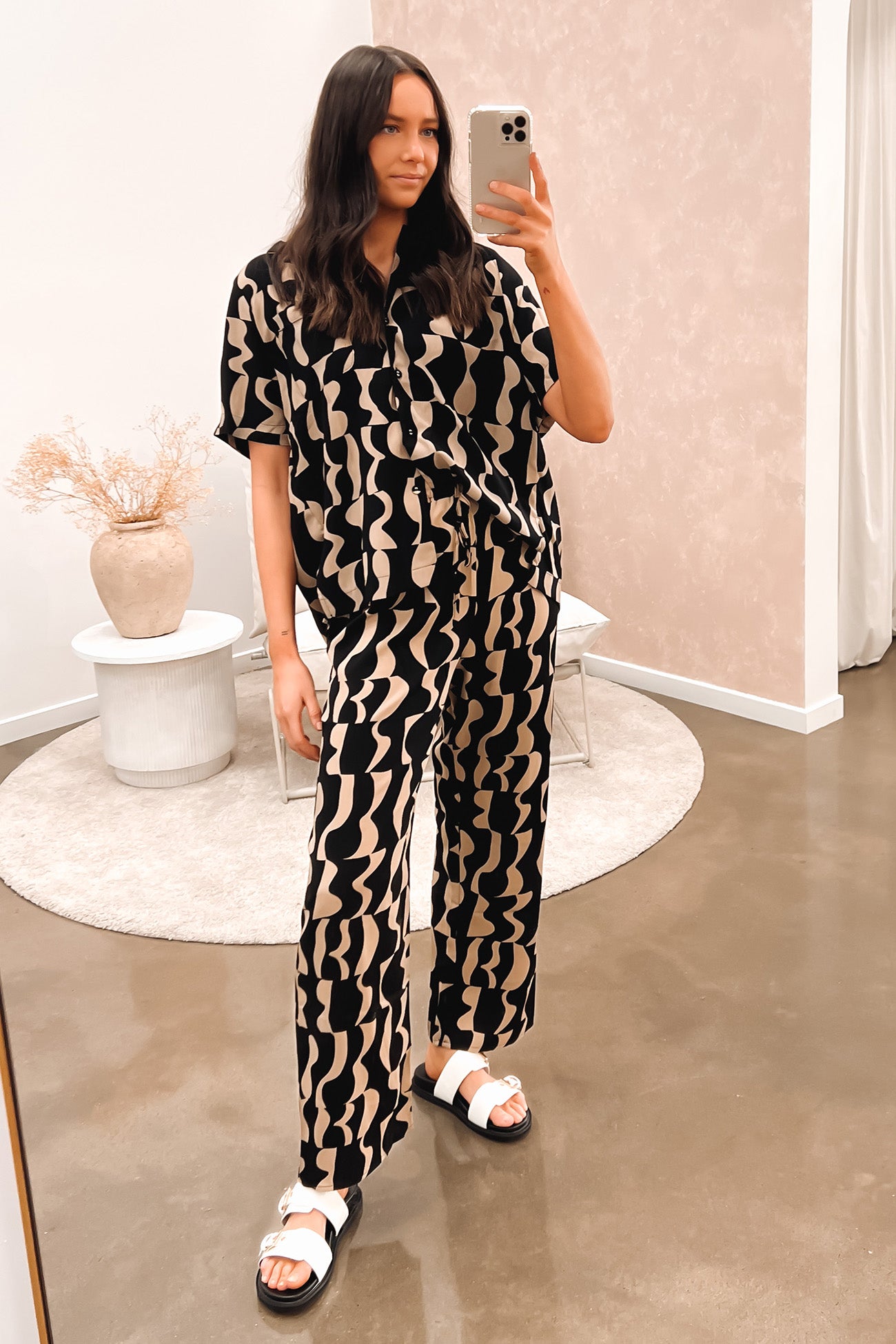 Capri Set Black Brown