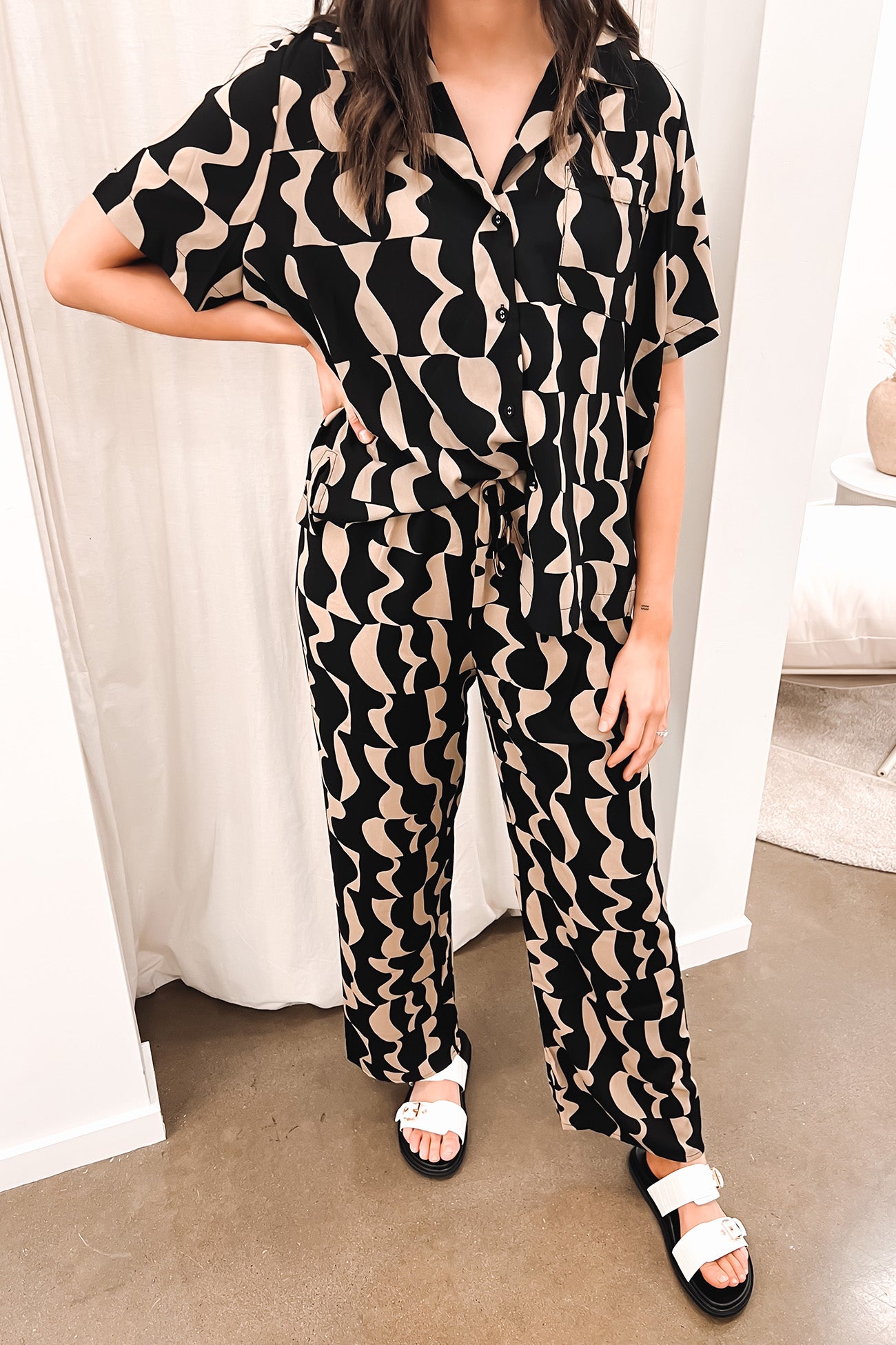 Capri Set Black Brown