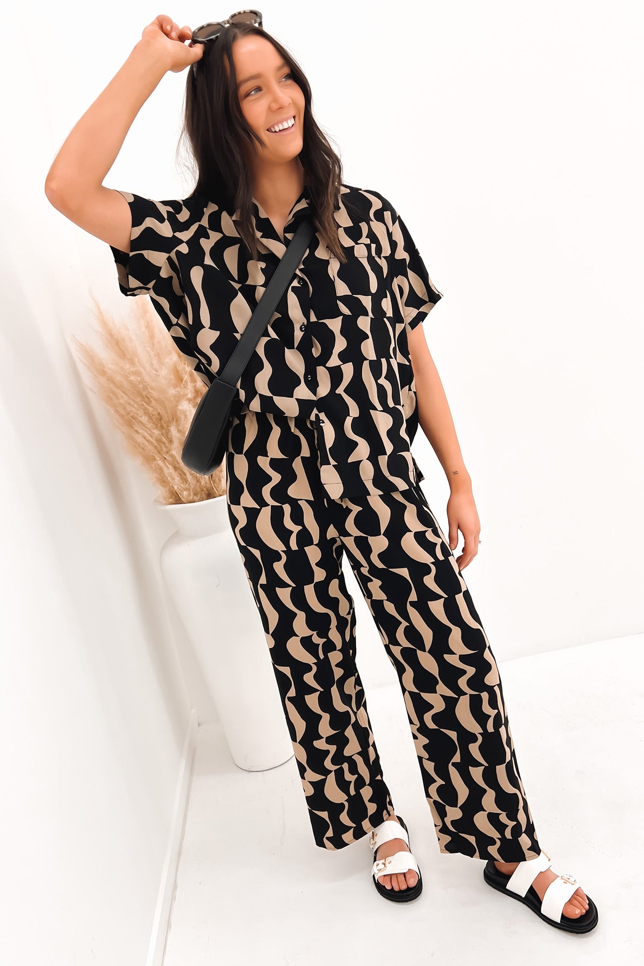 Capri Set Black Brown