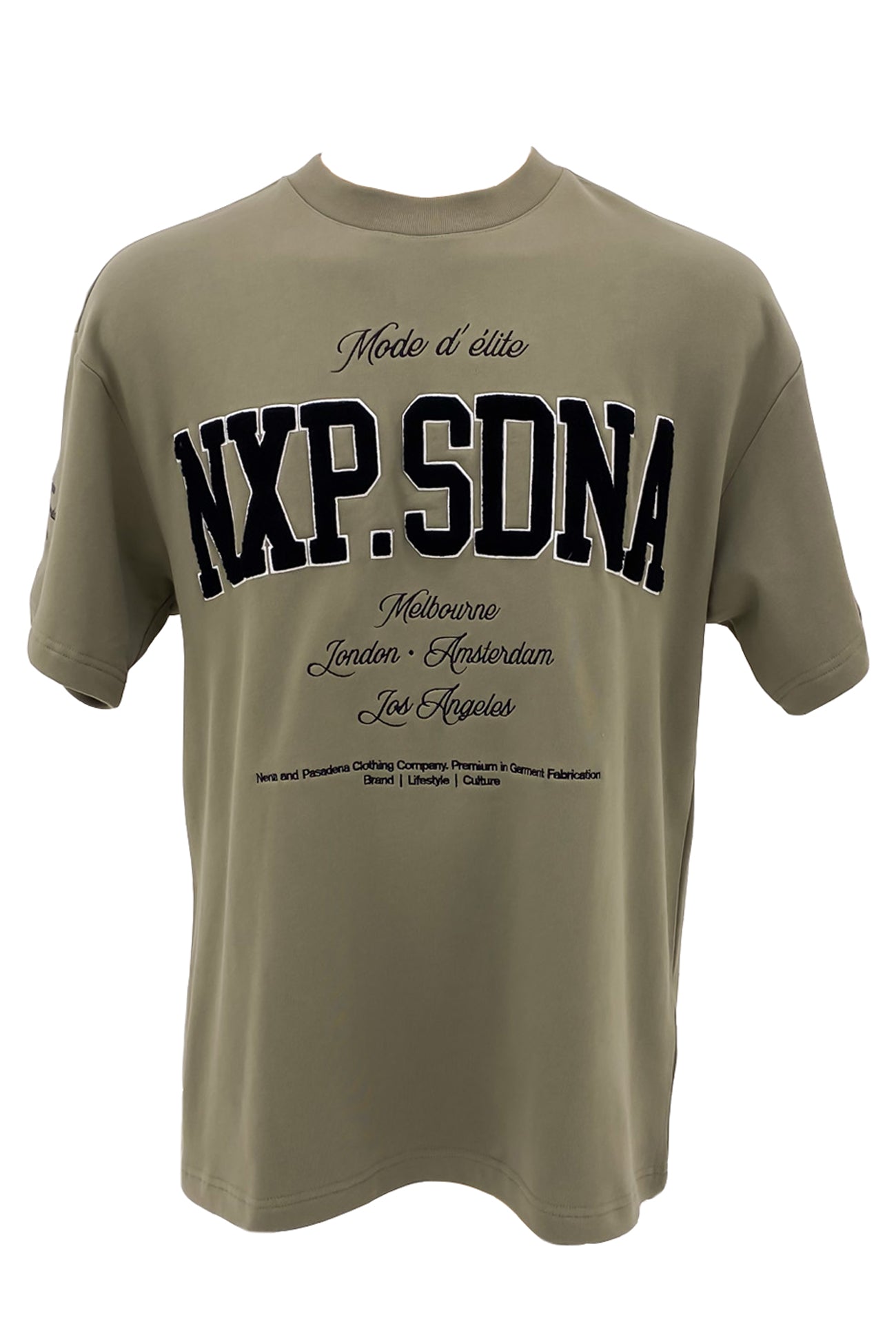 Captain Loopback Raptor Tee Khaki f