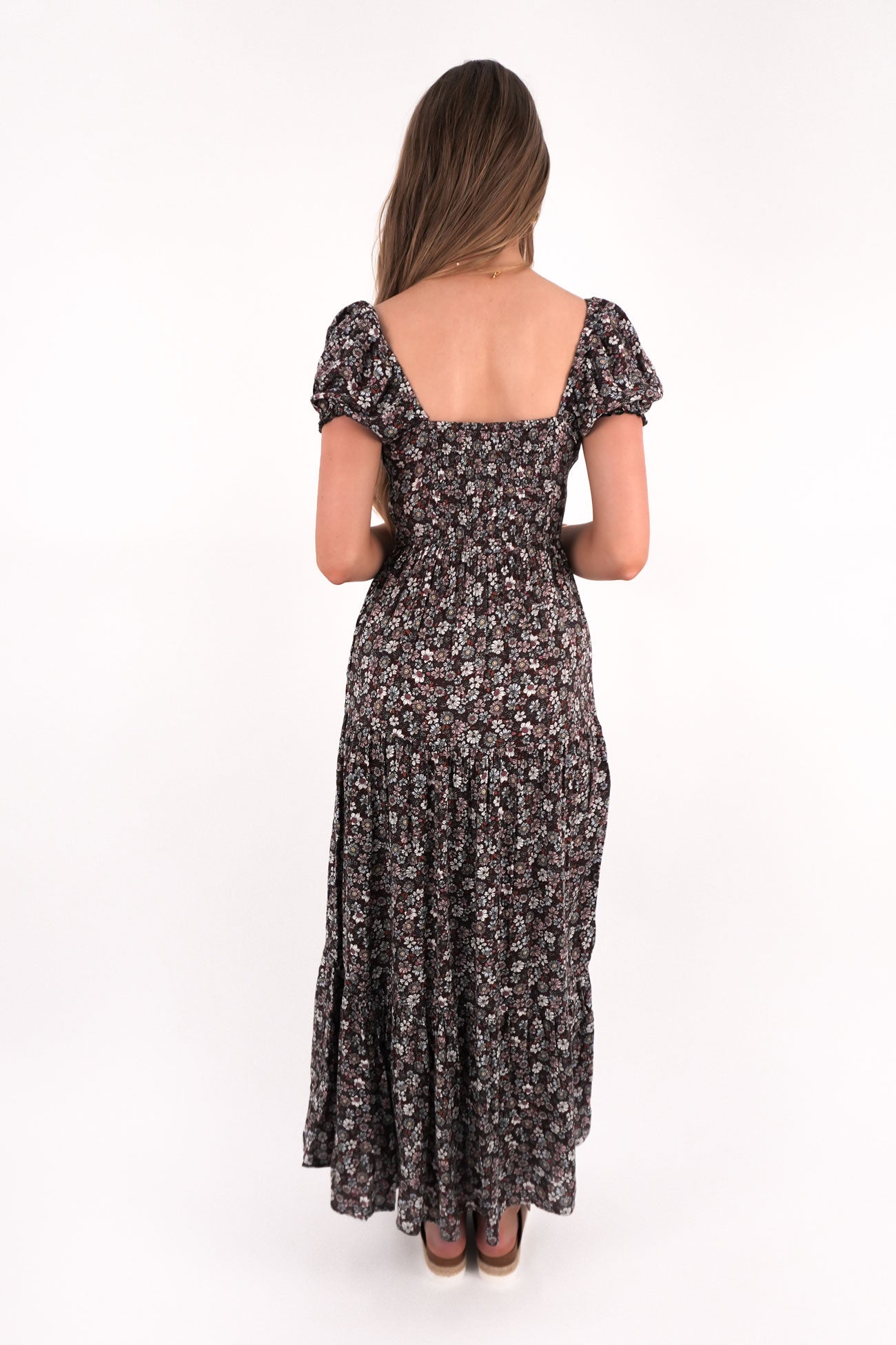 Carrie Maxi Dress Print