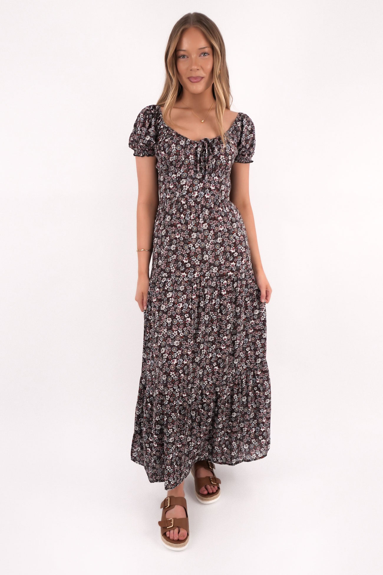Carrie Maxi Dress Print