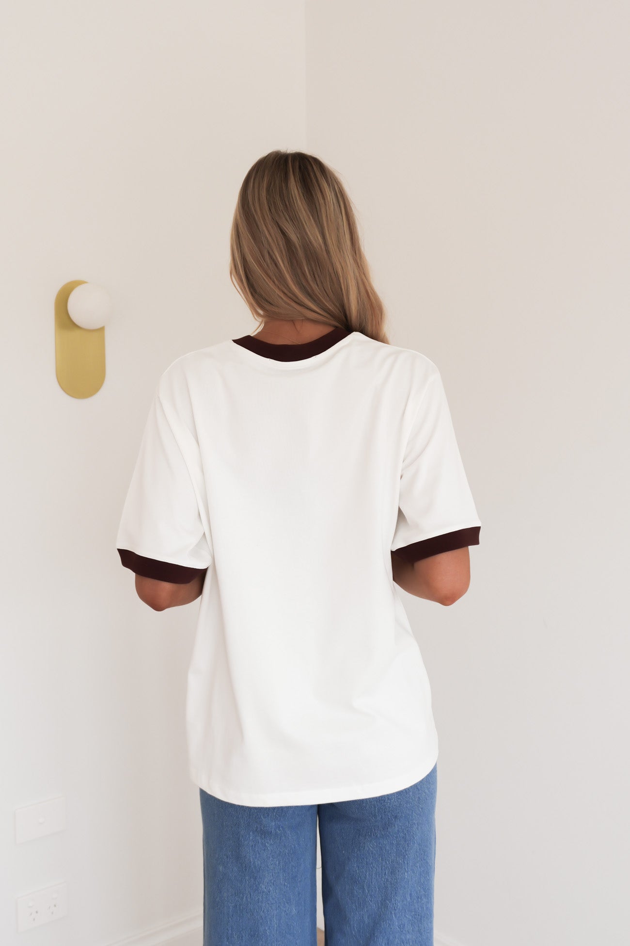 Carson Tee Vintage White