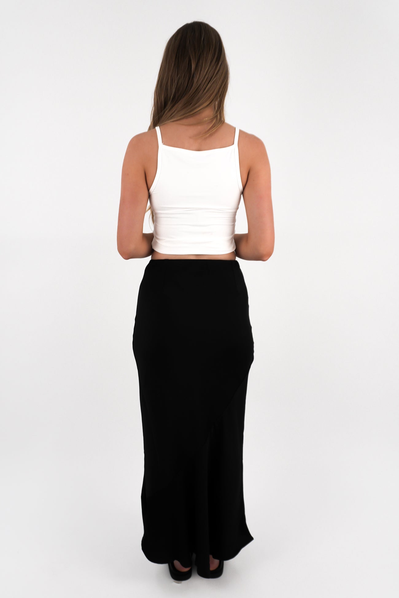 Carter Maxi Skirt Black