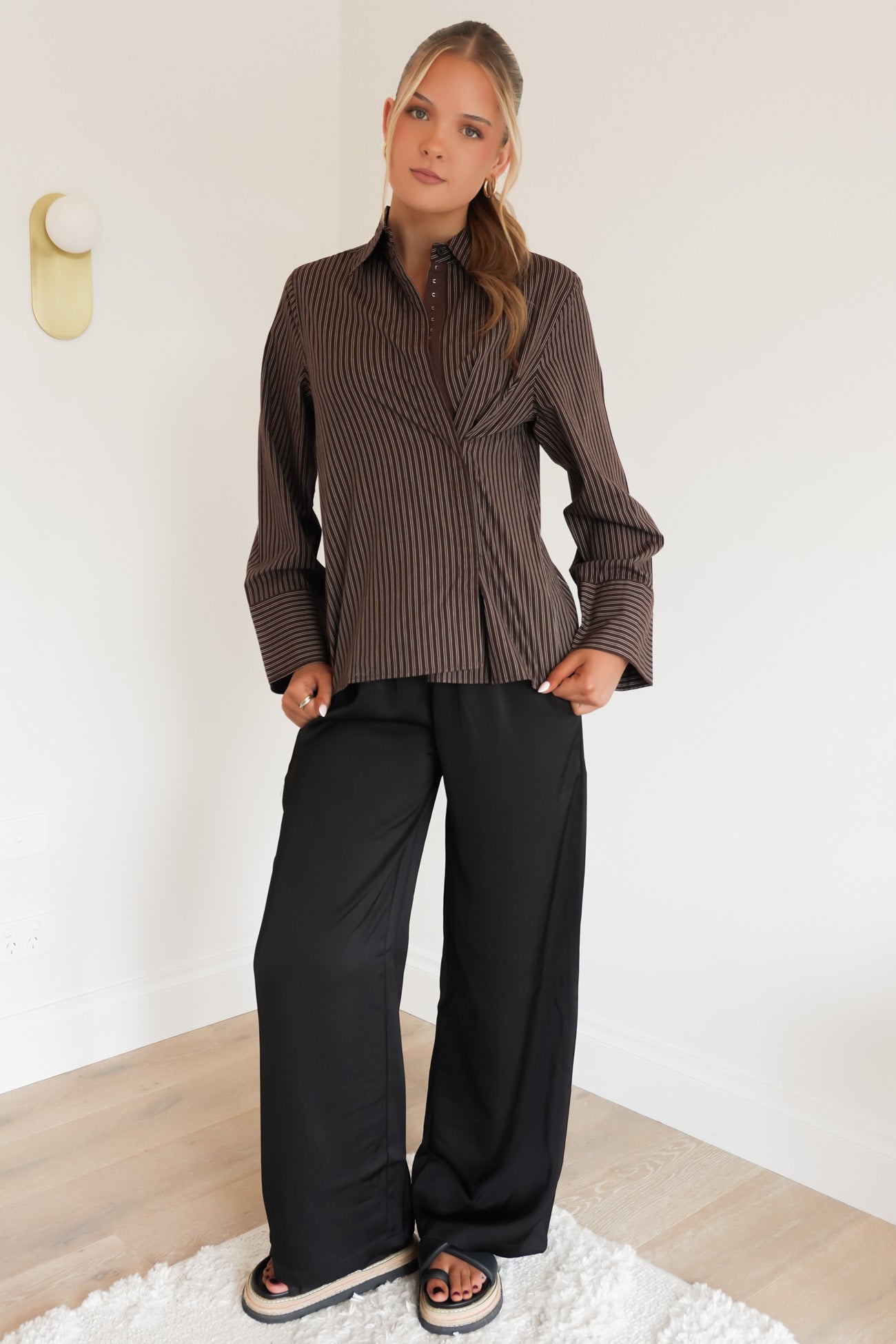Carter Pant Black