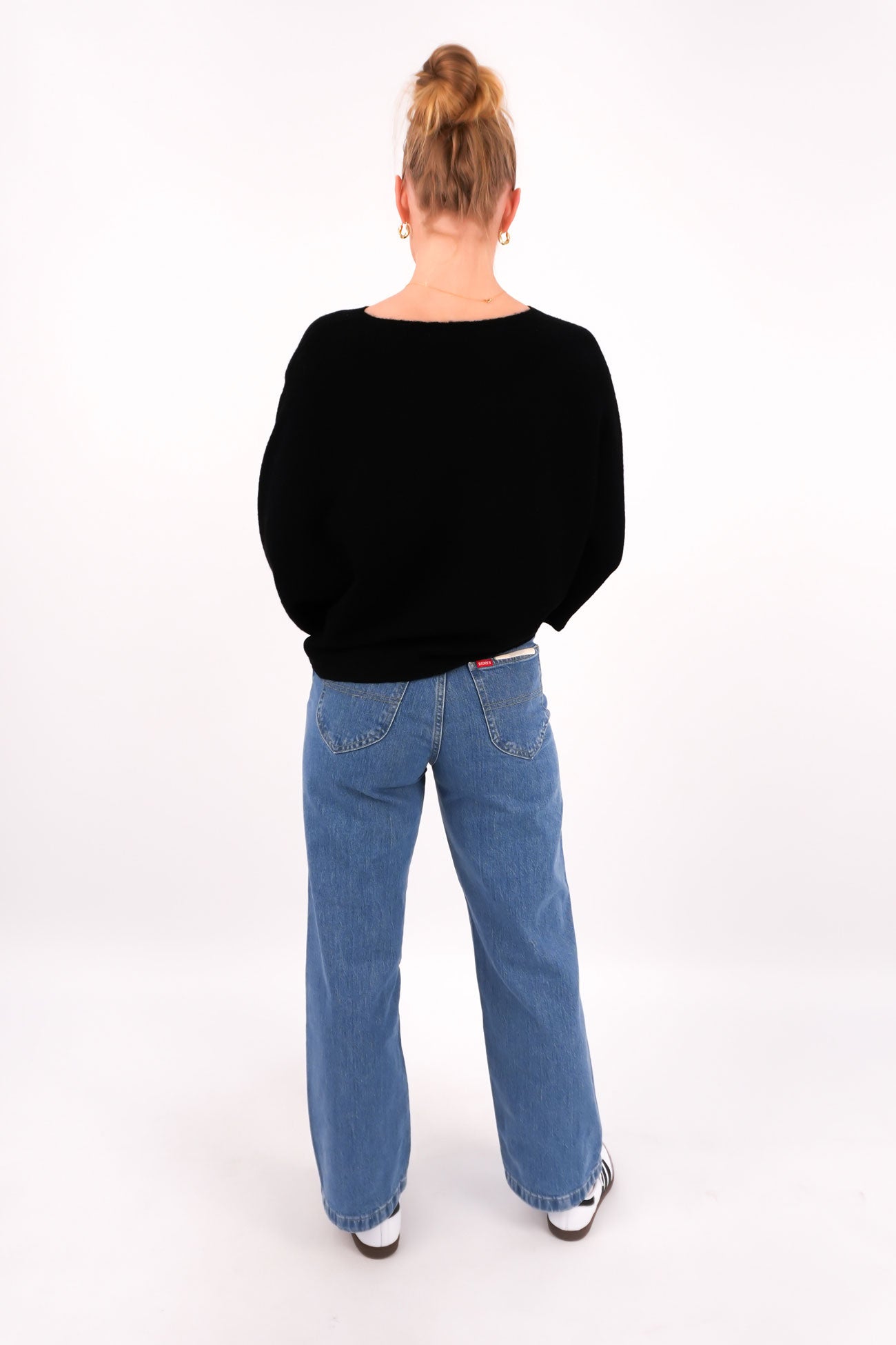 Casey Knit Black
