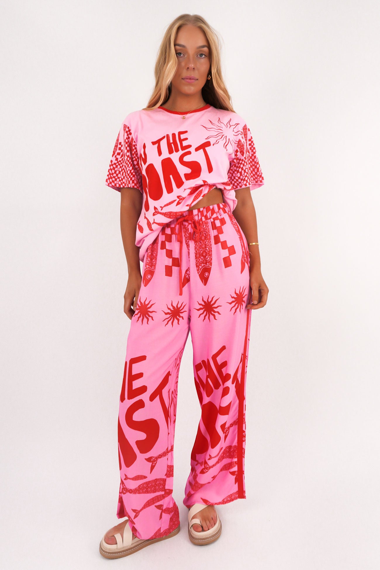 Cataina Tee On The Coast