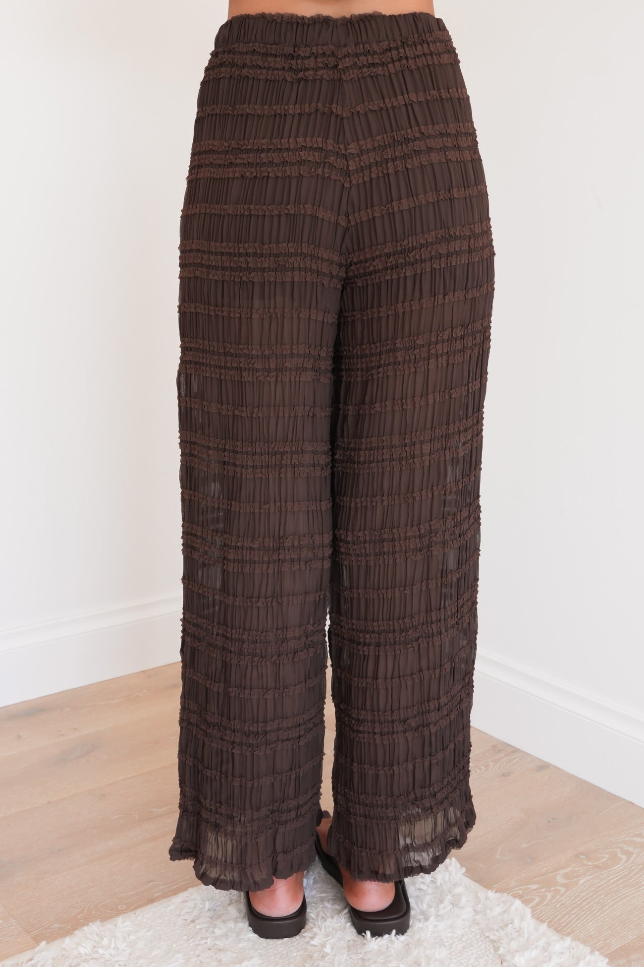 Catherine Pant Chocolate