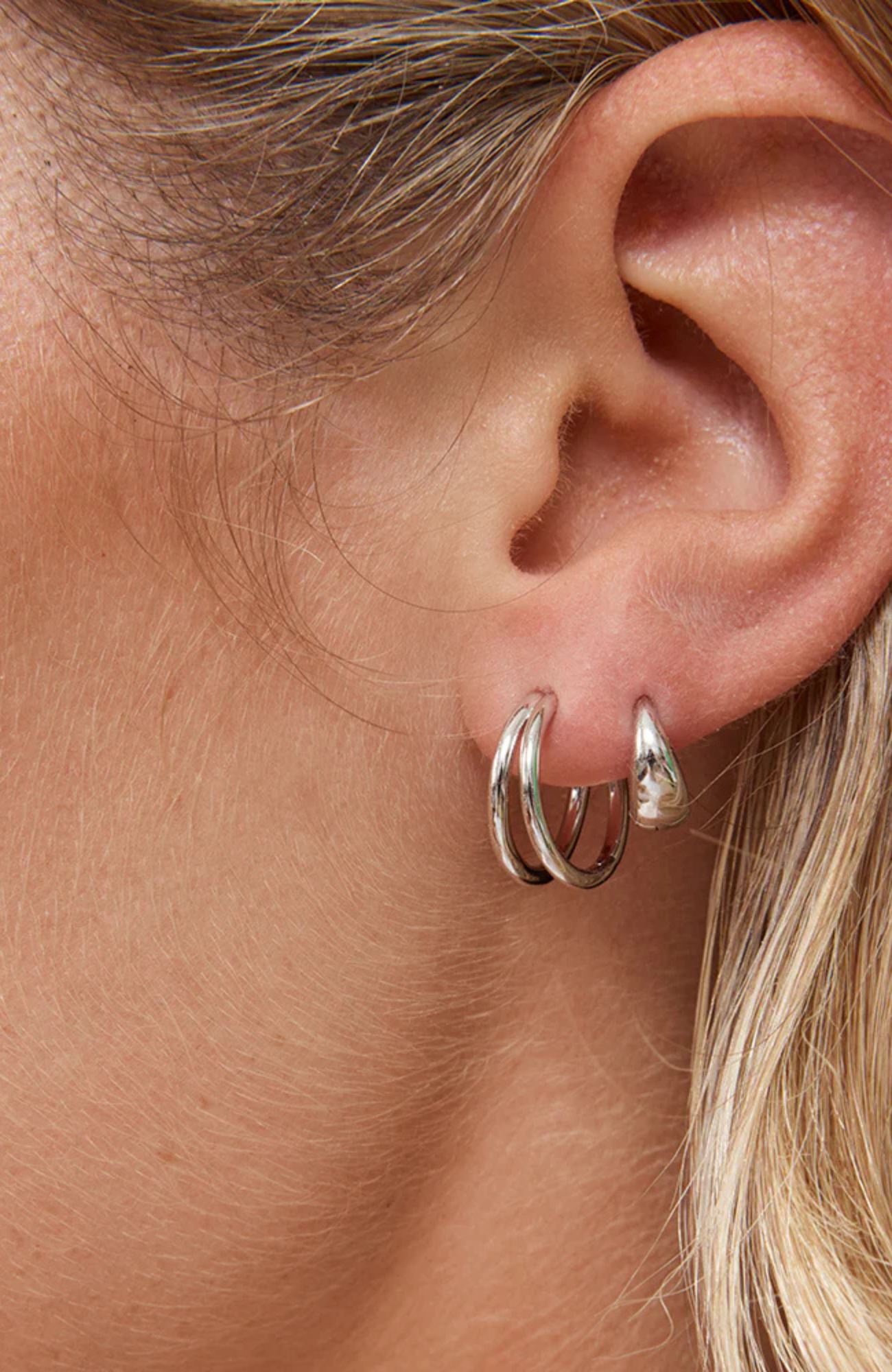 Cathy Sleepers Sterling Silver