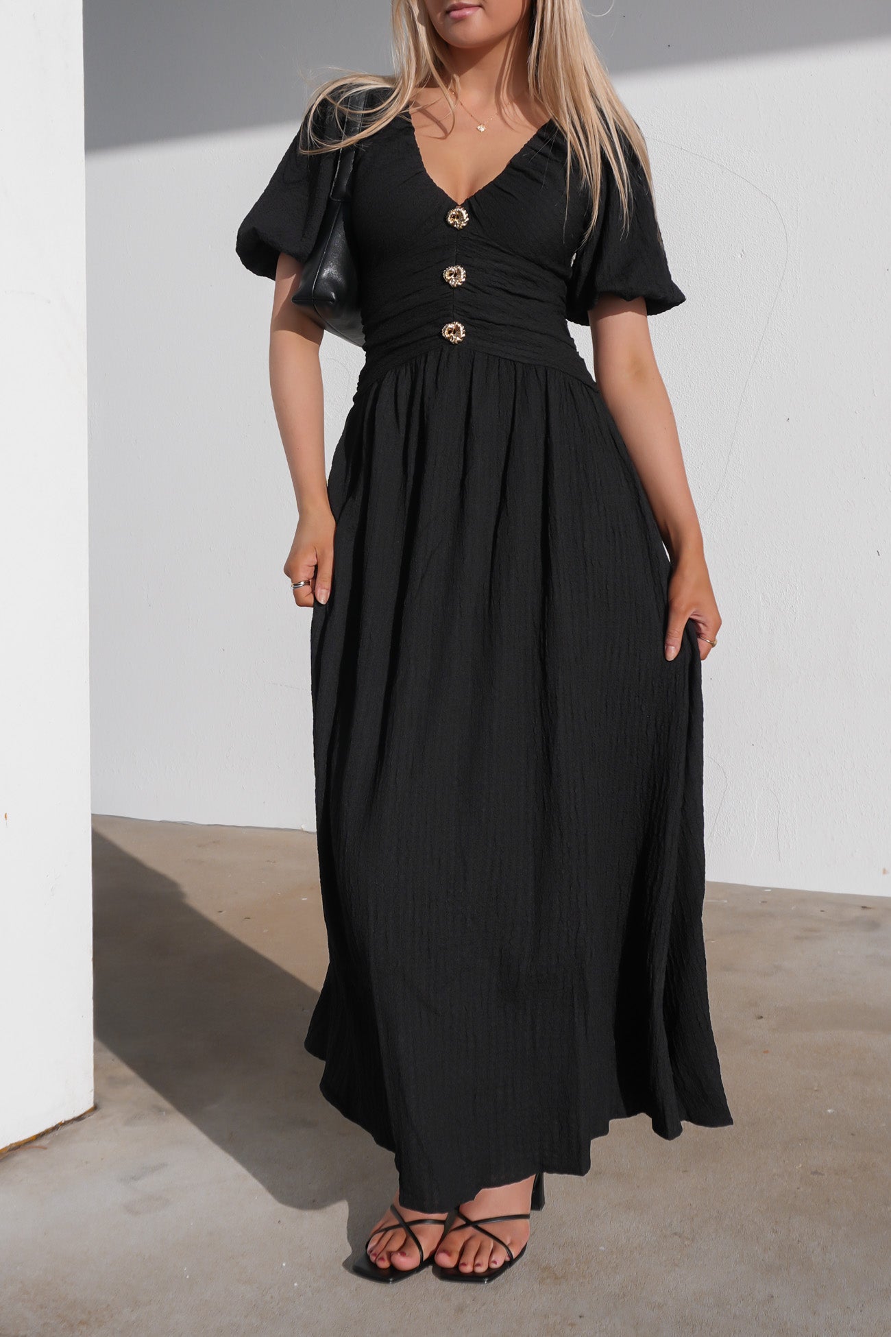 Cazzie Maxi Dress Black