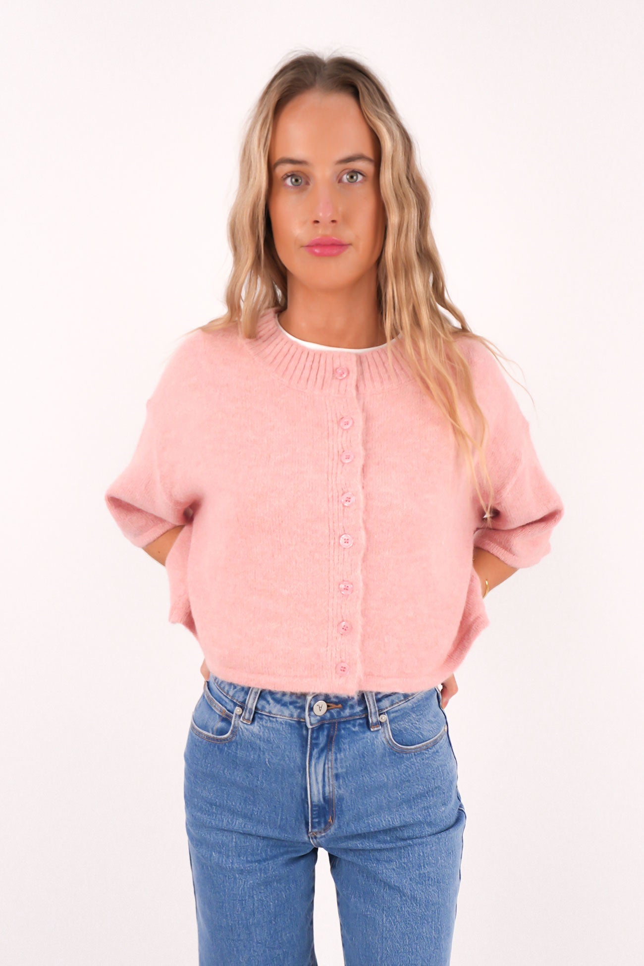 Chantal Cardigan Pink