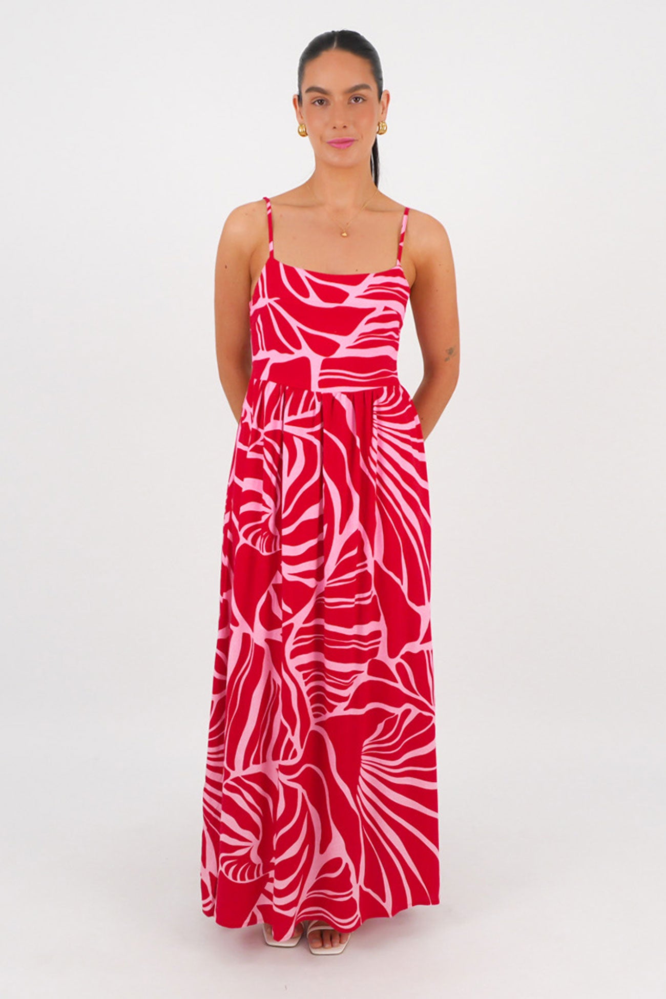 Chapel Maxi Dress Gaia