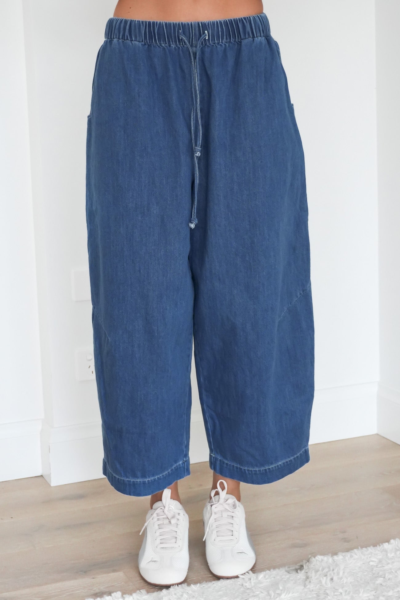 Charisse Denim Pant Blue