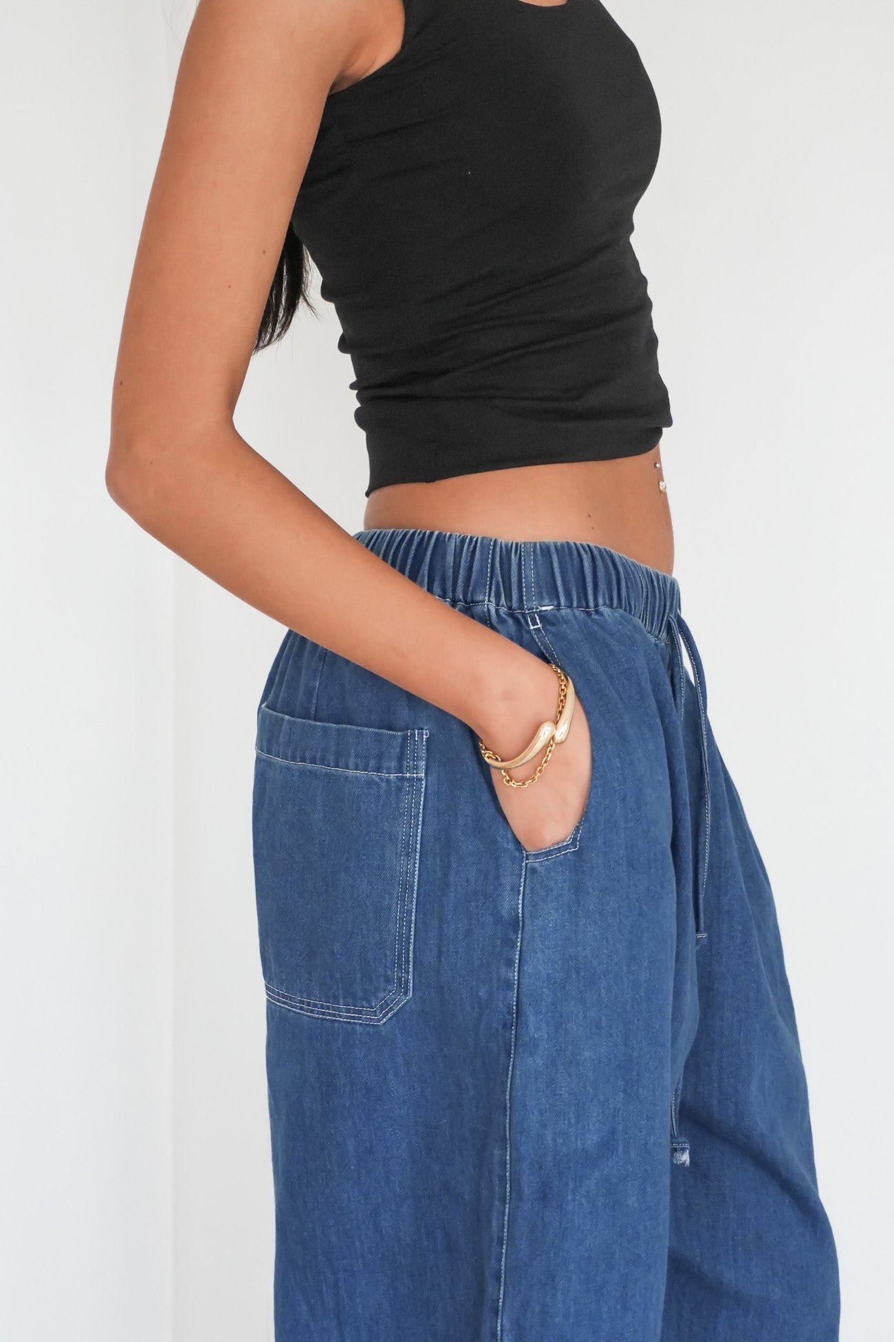 Charisse Denim Pant Blue