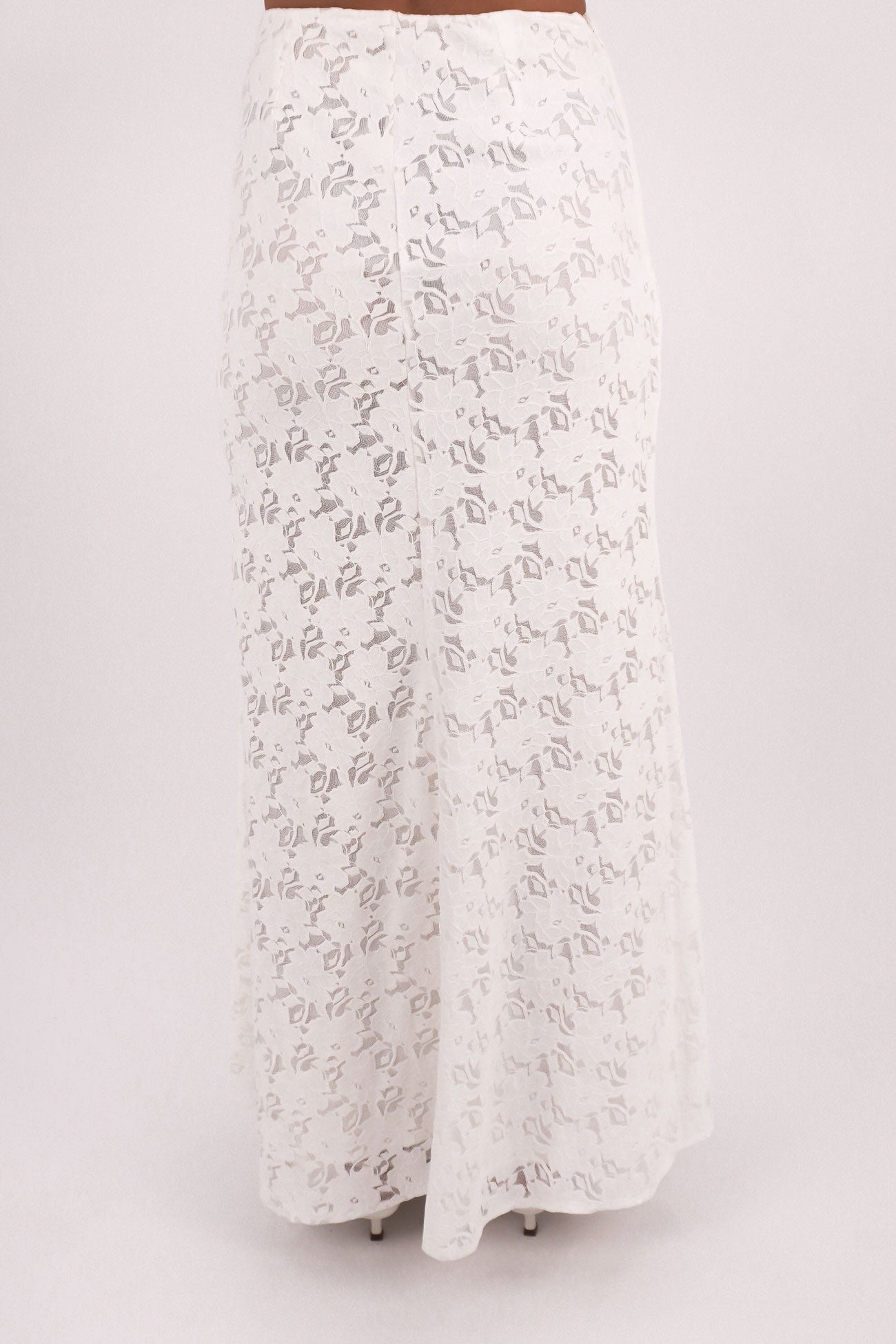 Charli Set White