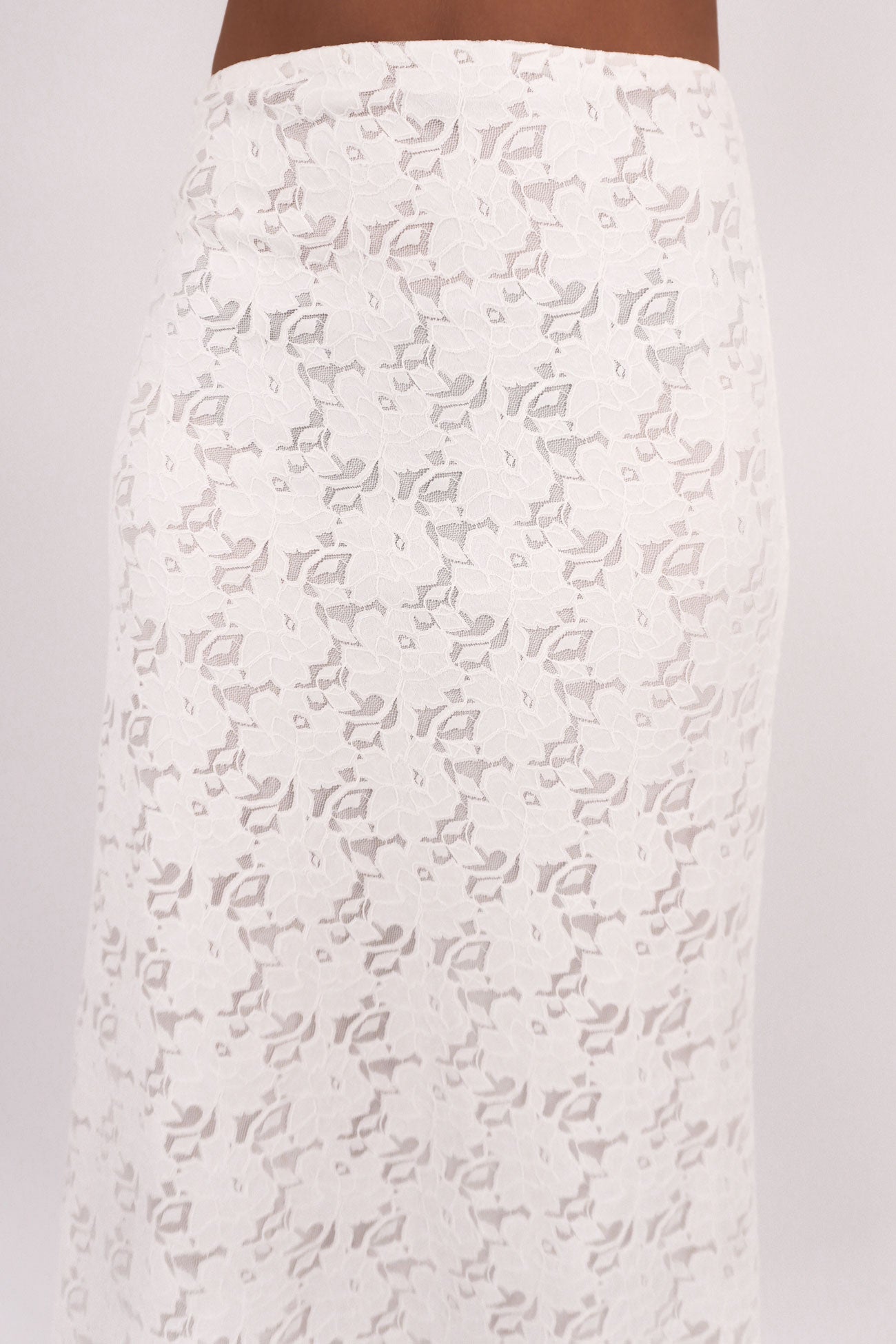 Charli Lace Set White