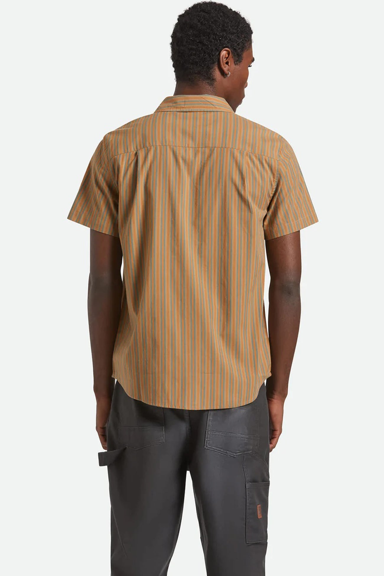 Charter-Stripe-Short-Sleeve-Woven-Rustic-Caramel-Night-Sagejpg