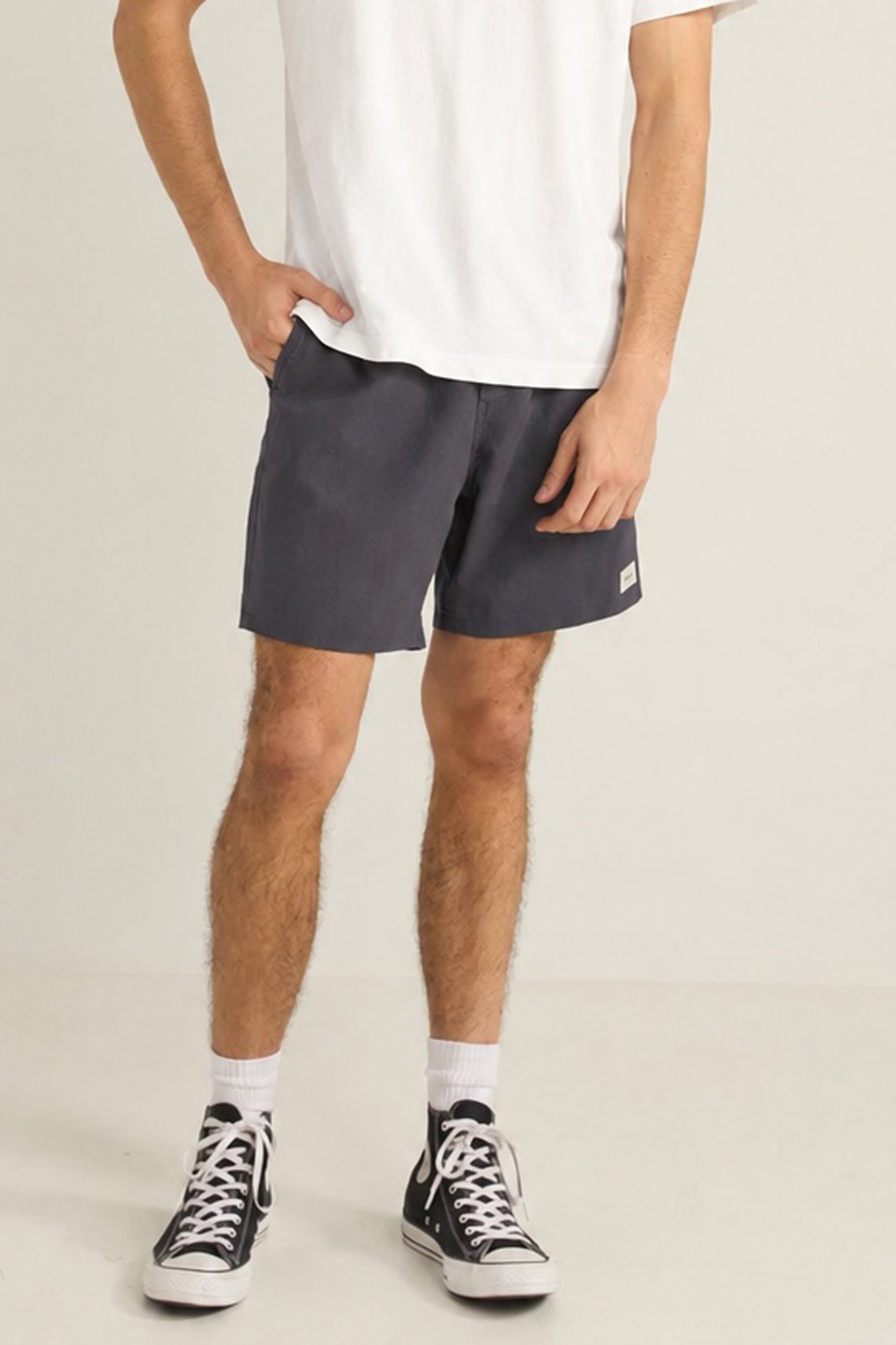 Textured Linen Jam Navy