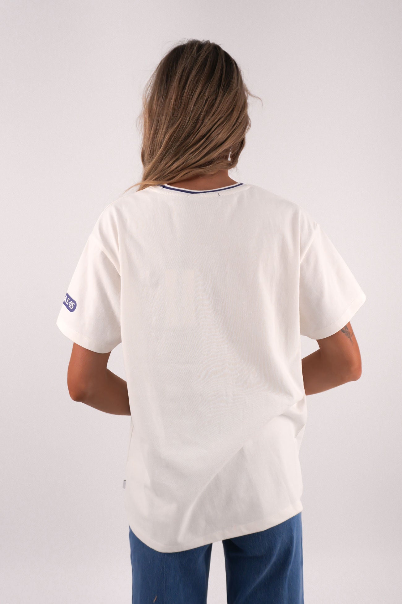 Chelsea Relaxed Tee Vintage White