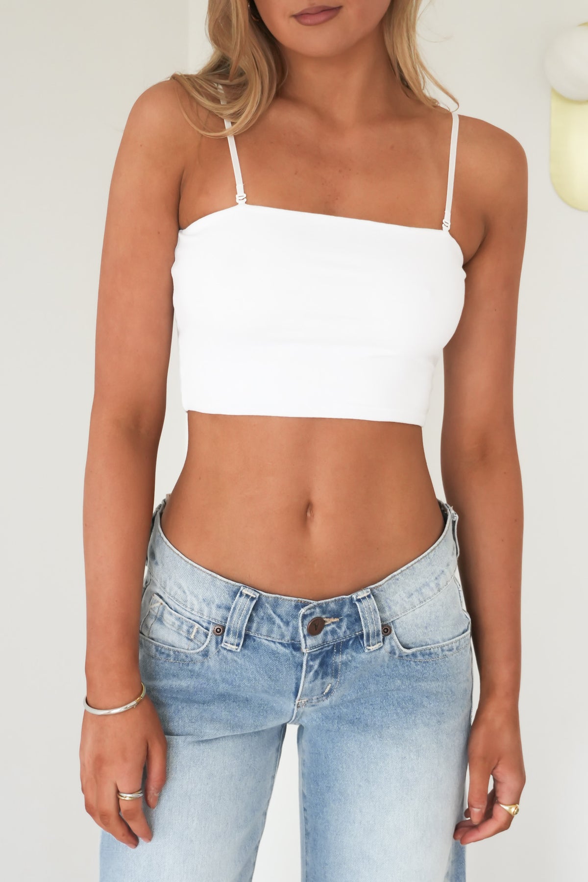Cheshire Top White