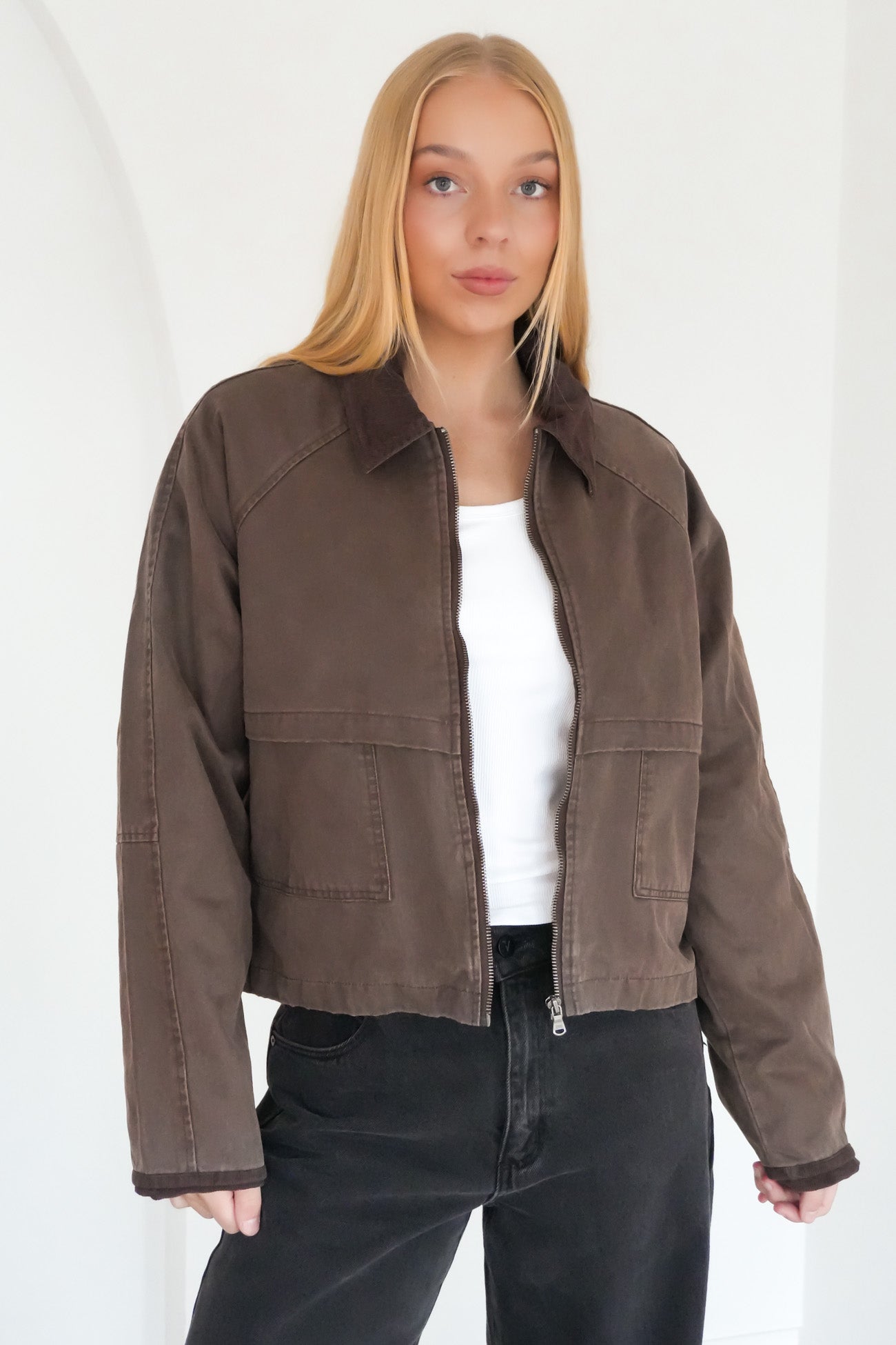 Chicago Jacket Coffee
