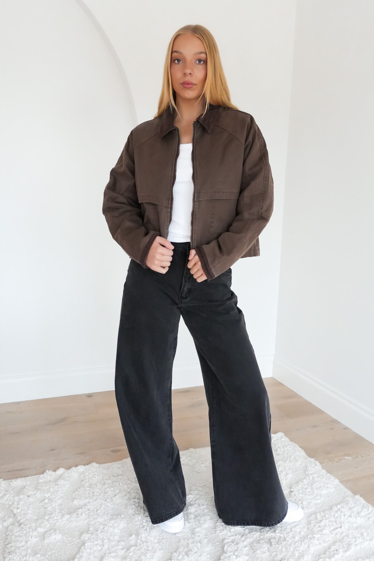 Chicago Jacket Coffee