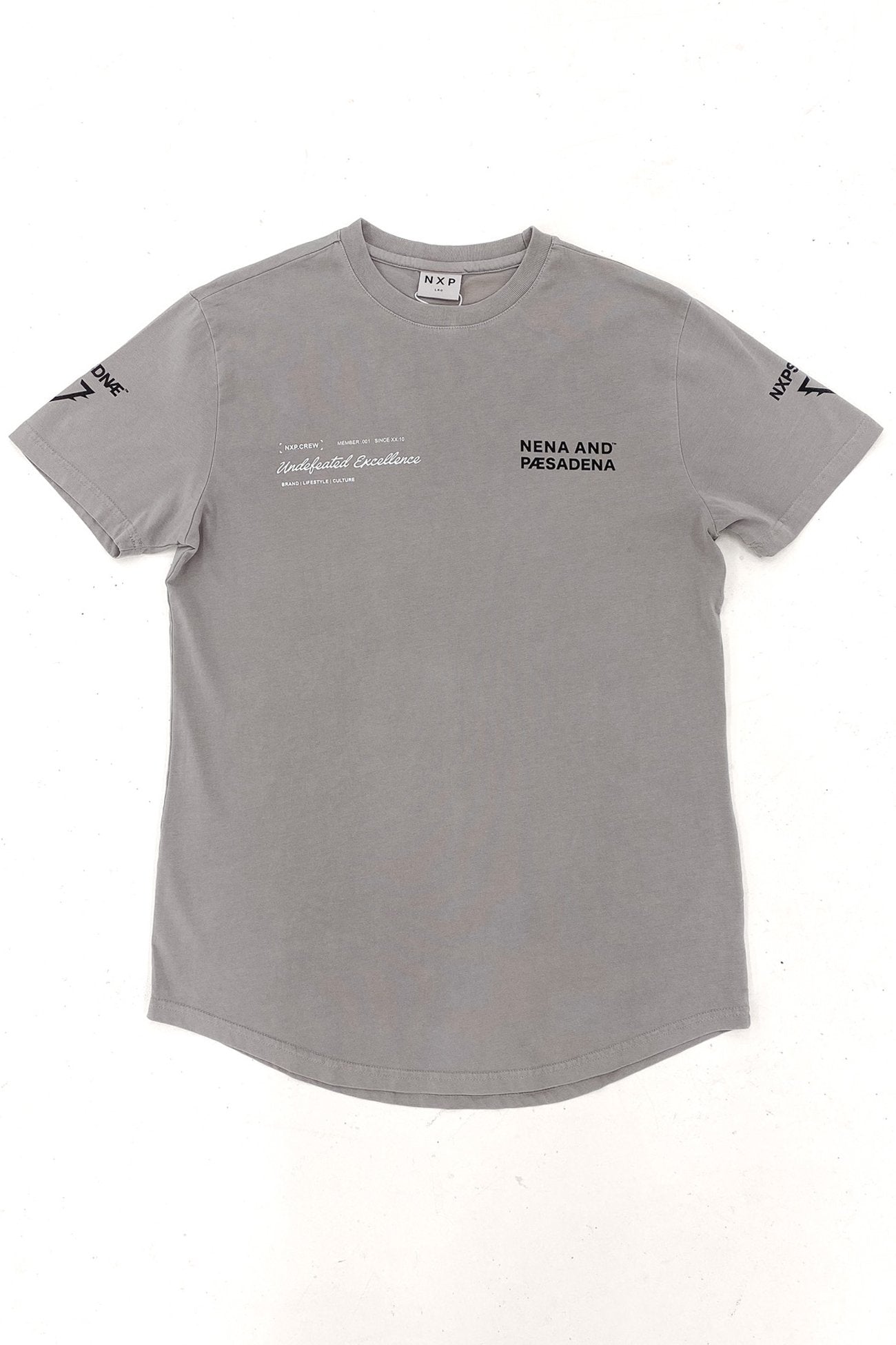 Chilvary Dual Curved Tee Pigment Alloy