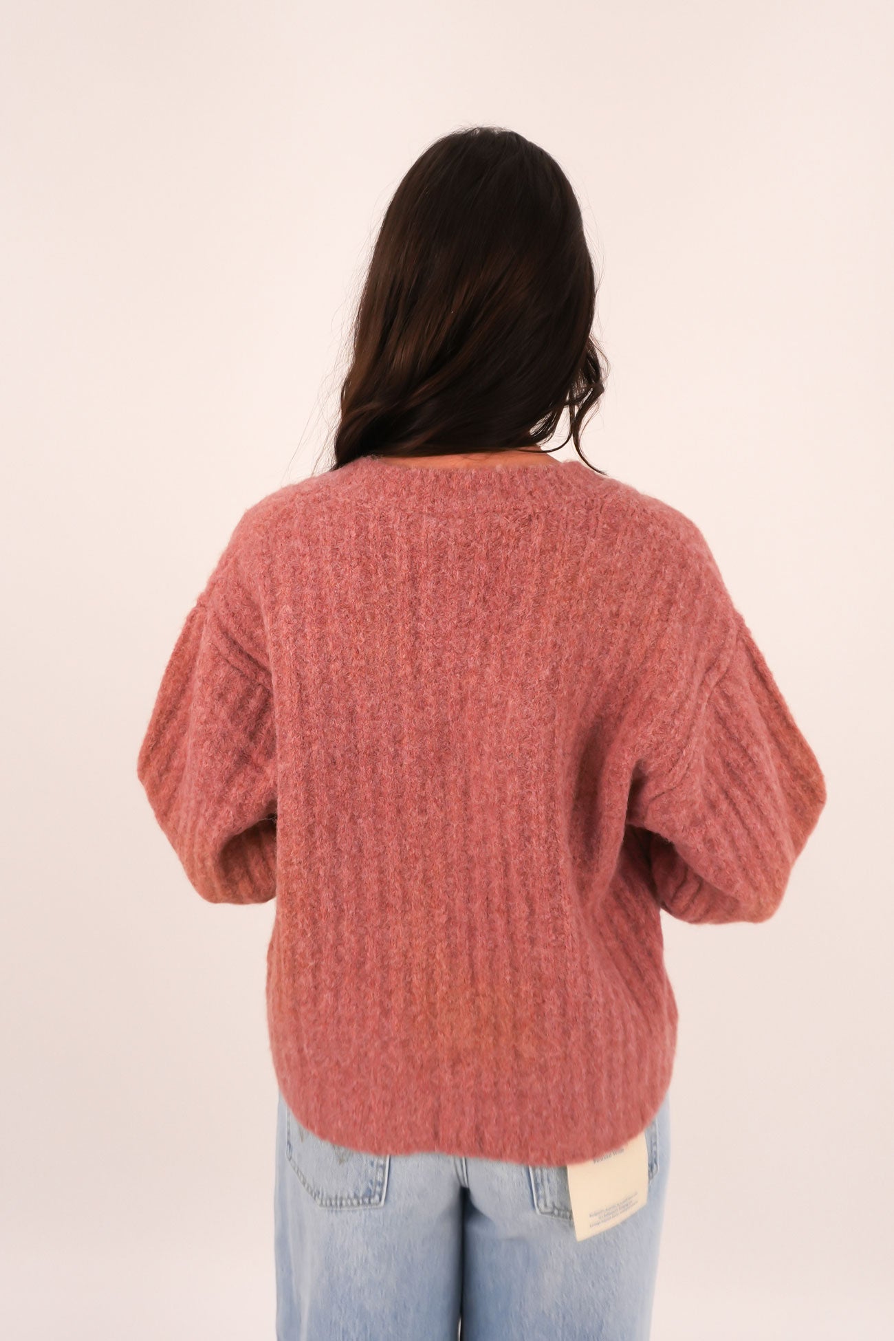 Clara Knit Quartz Pink