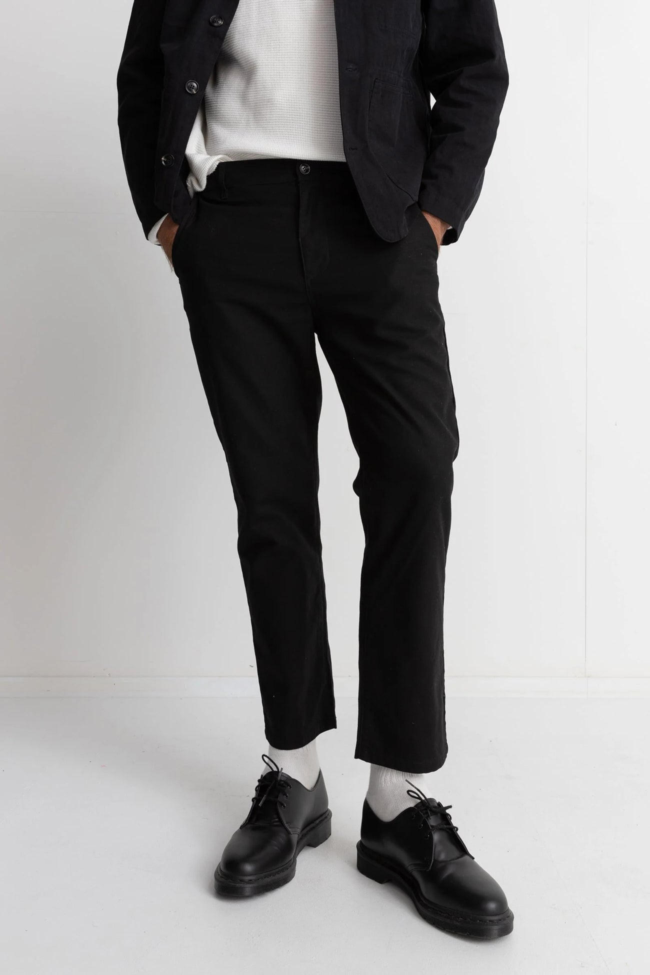 Classic Fatigue Pant Vintage Black f