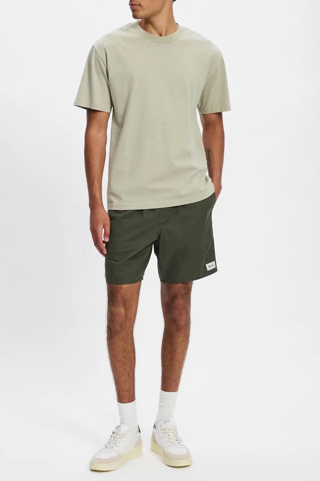 Classic Linen Jam Forest Green