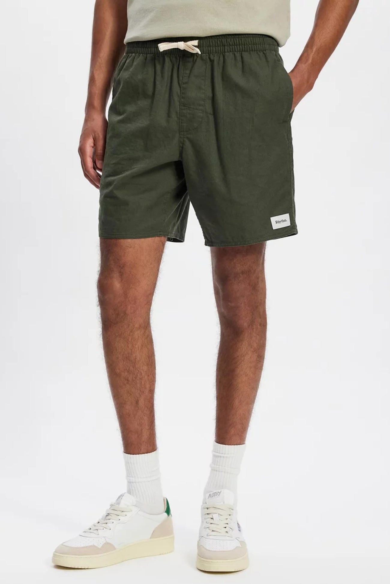 Classic Linen Jam Forest Green