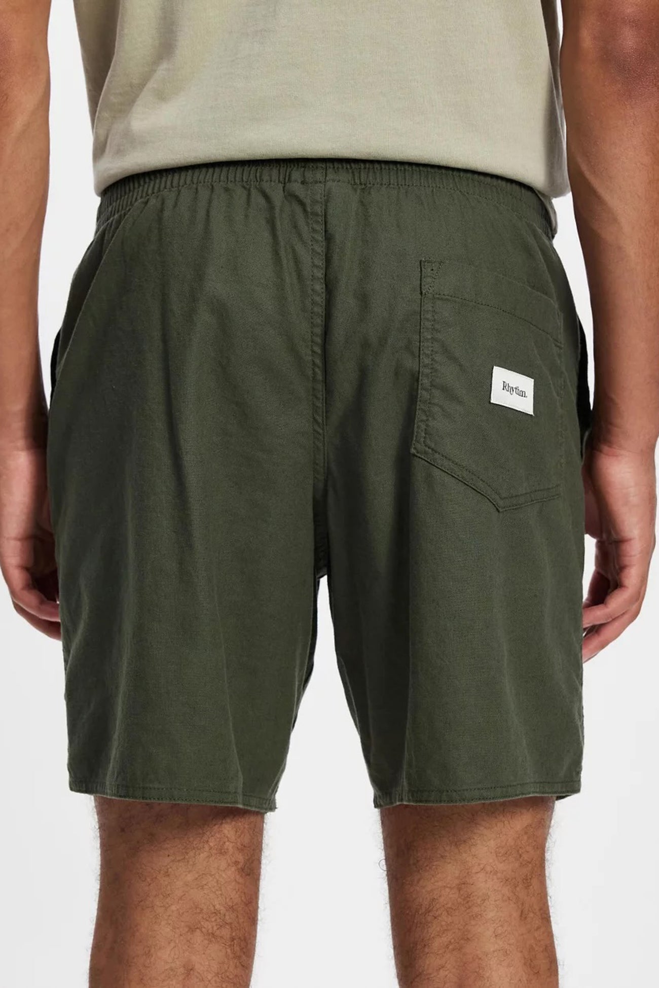 Classic Linen Jam Forest Green