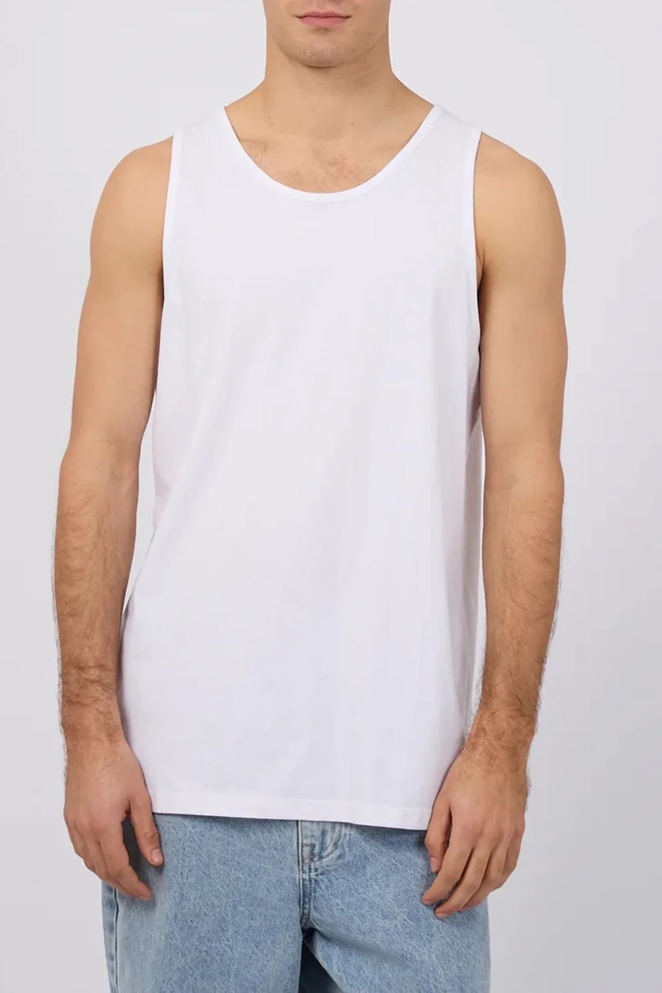 Classic Singlet White