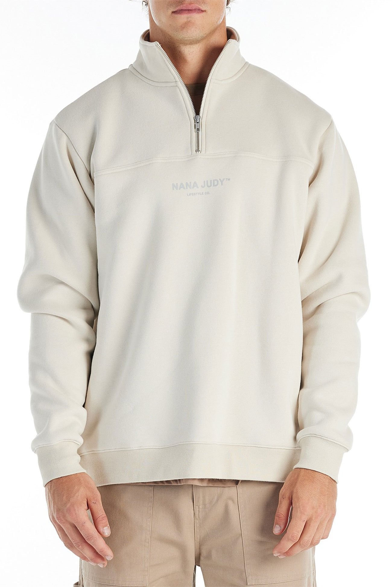 Classique Sweater Bone